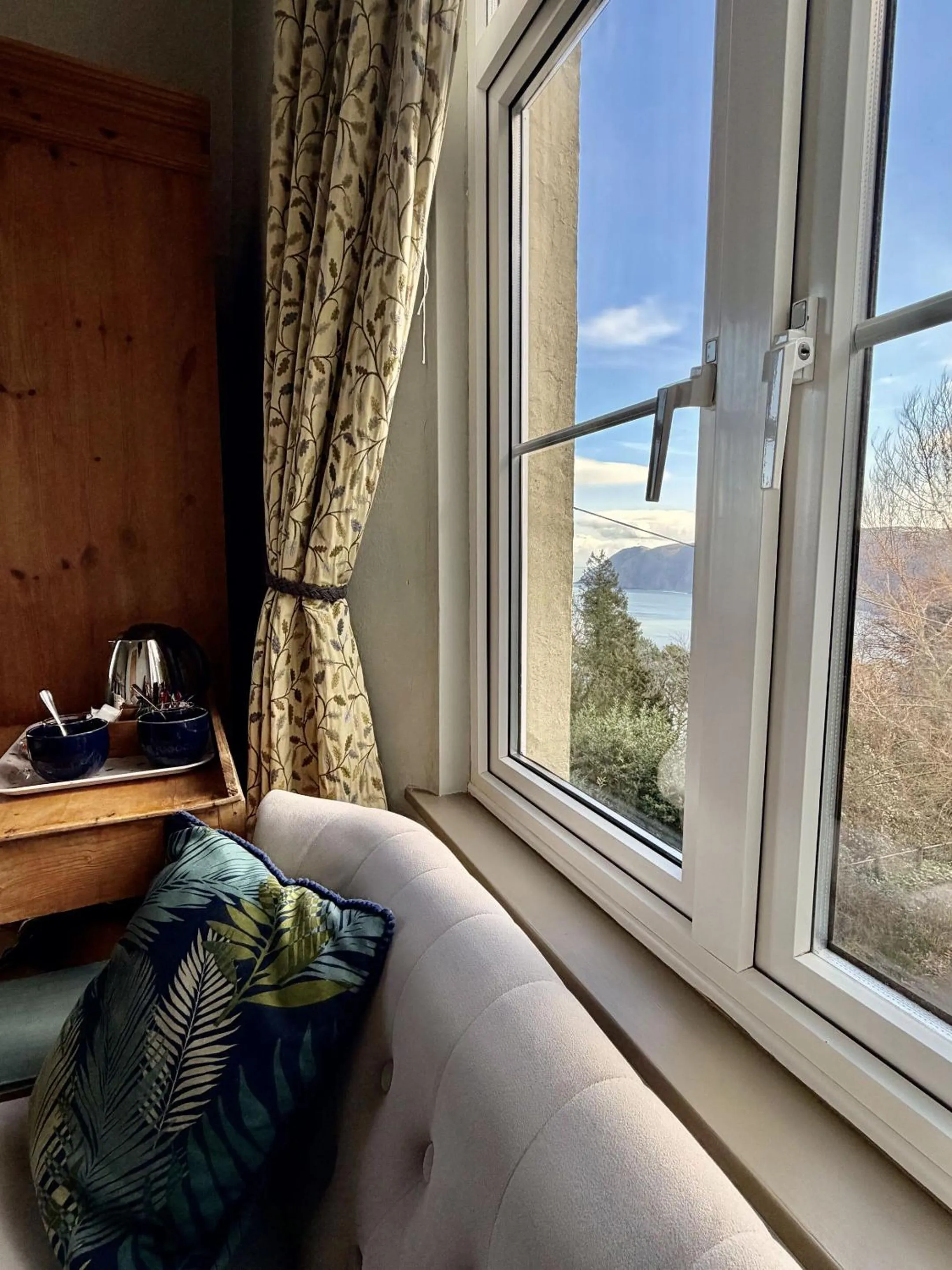 Bedroom in North Walk House