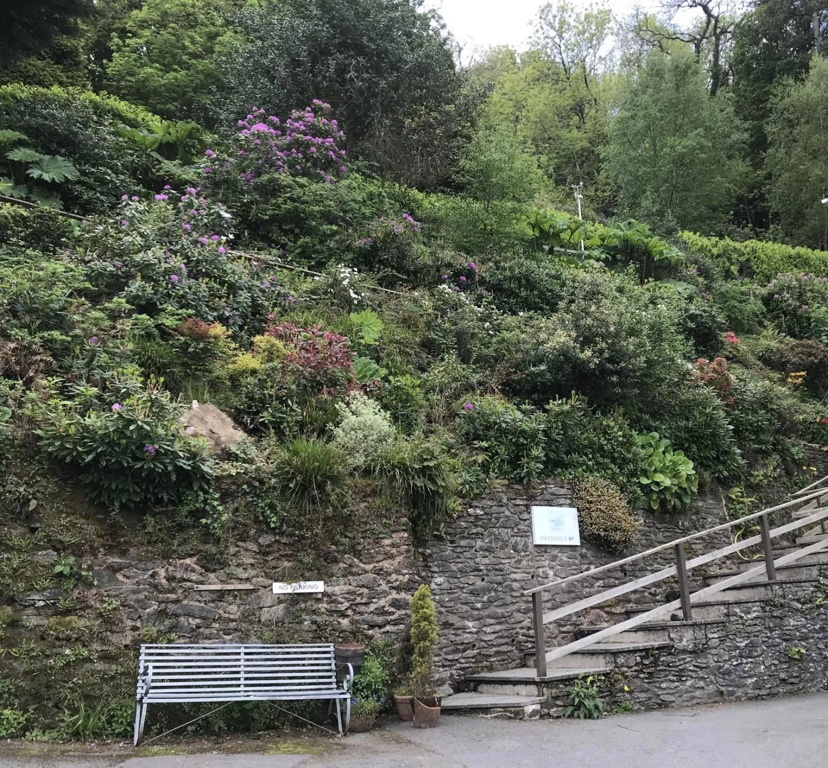 Property building in North Walk House