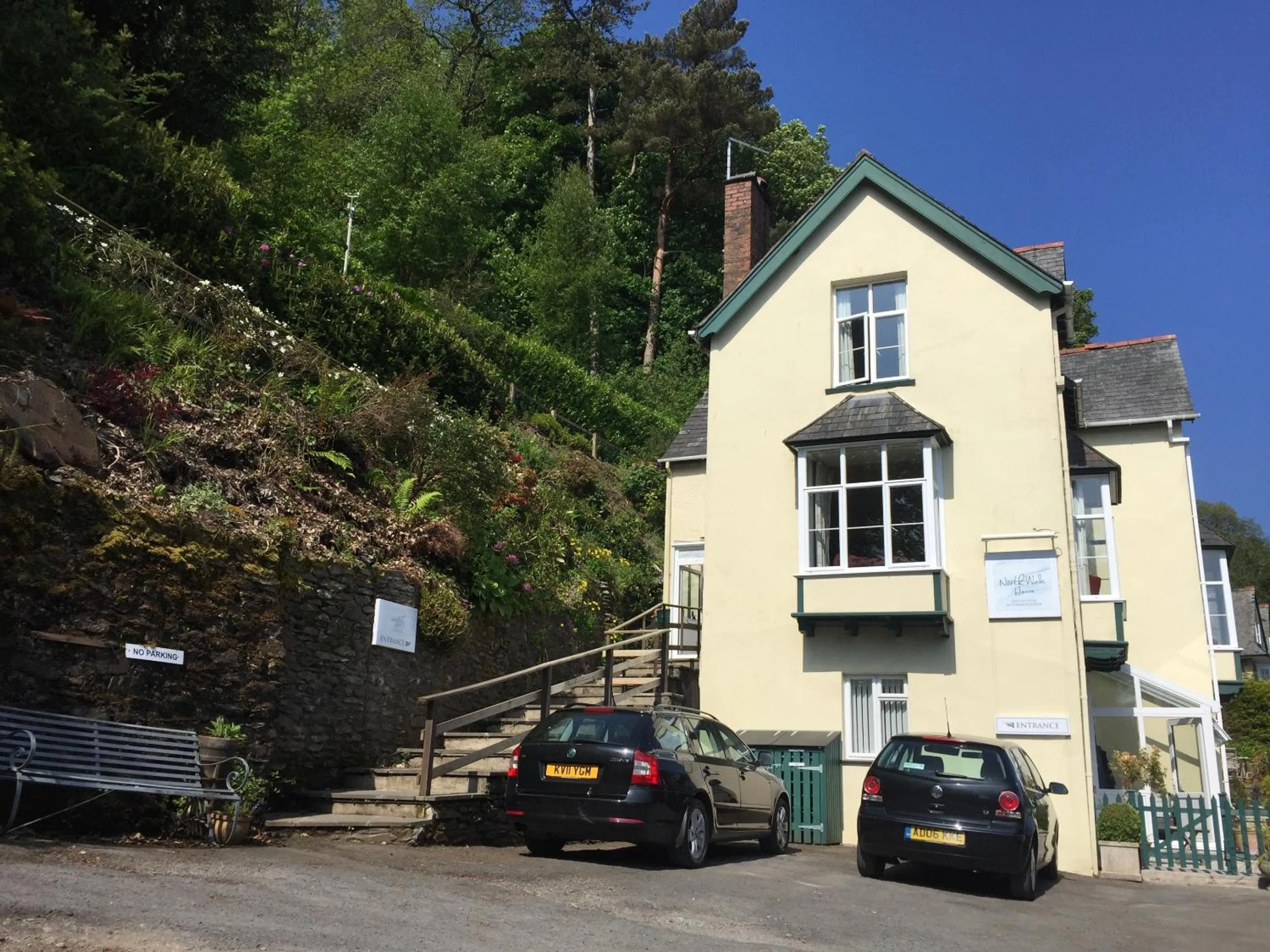 Property building in North Walk House