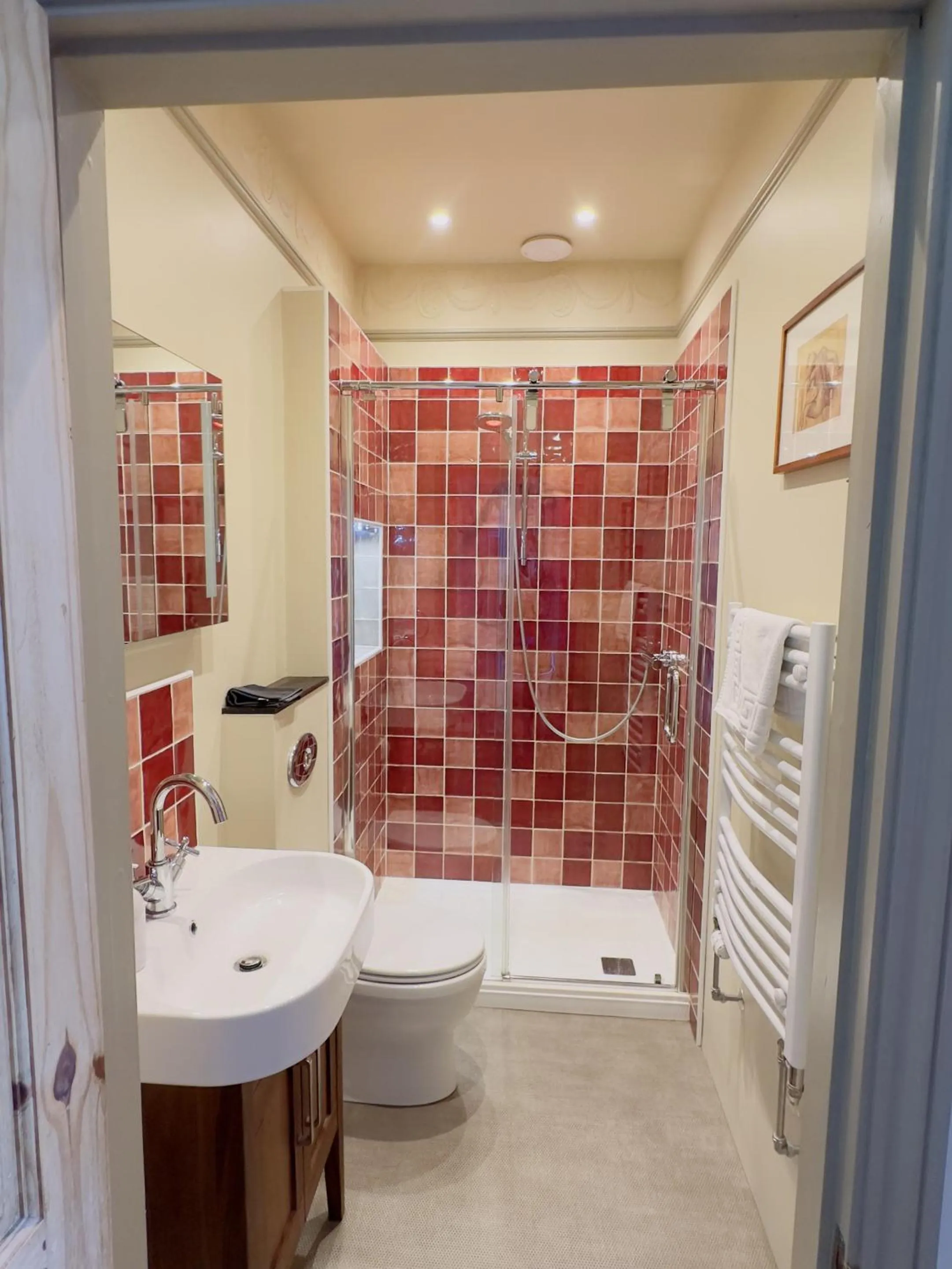 Bathroom in North Walk House