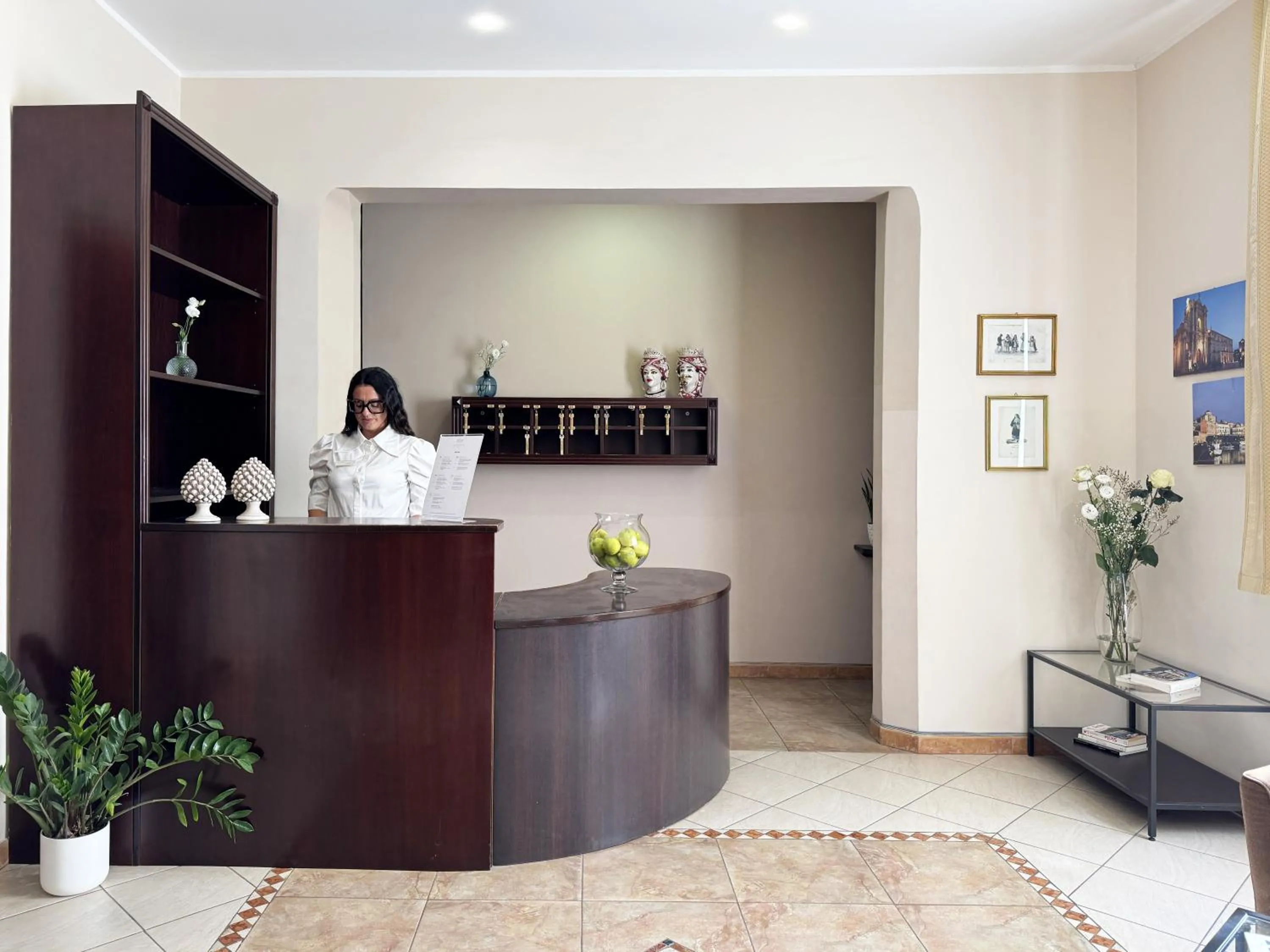 Staff in Hotel le Muse