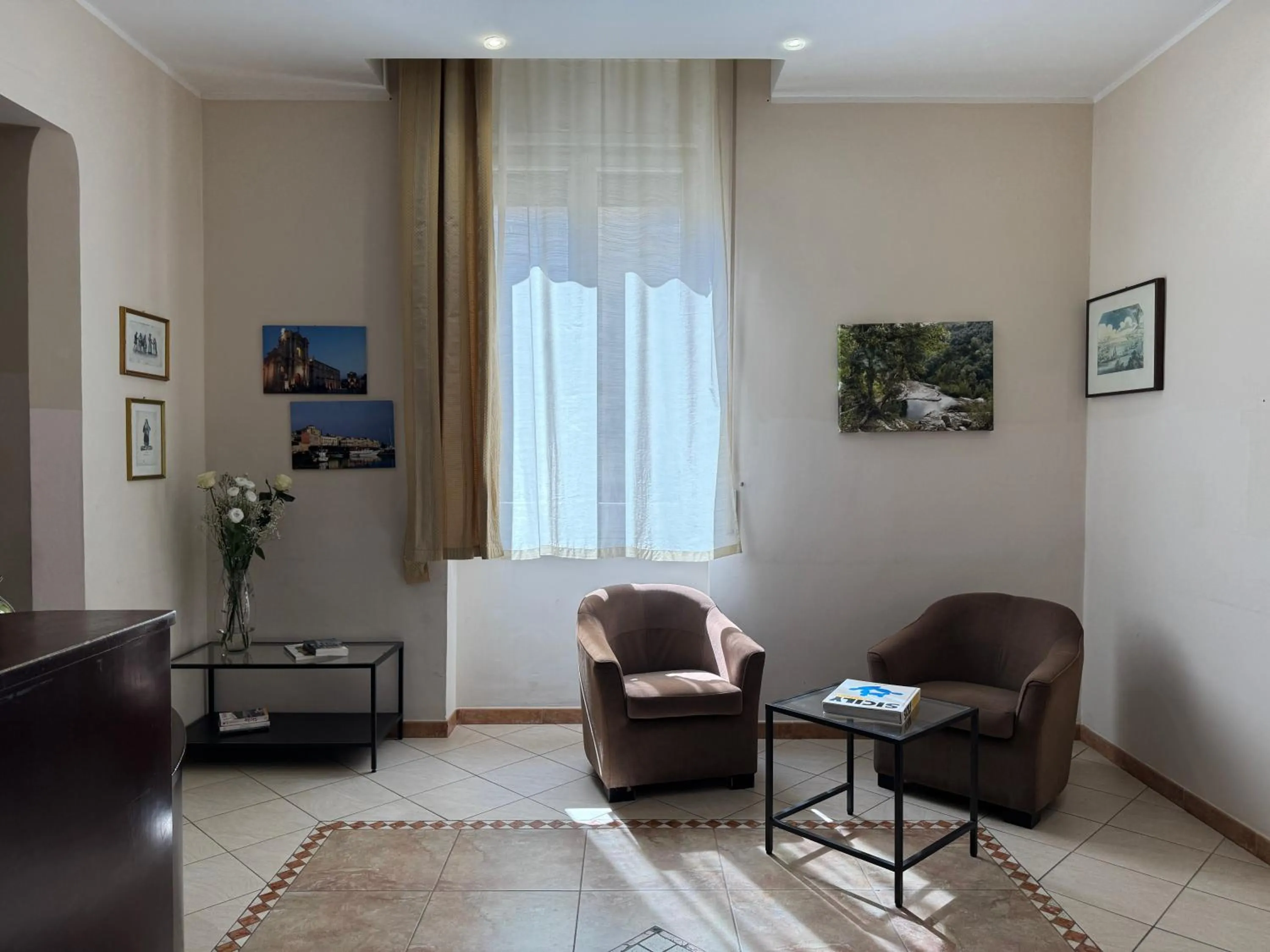 Lobby or reception in Hotel le Muse