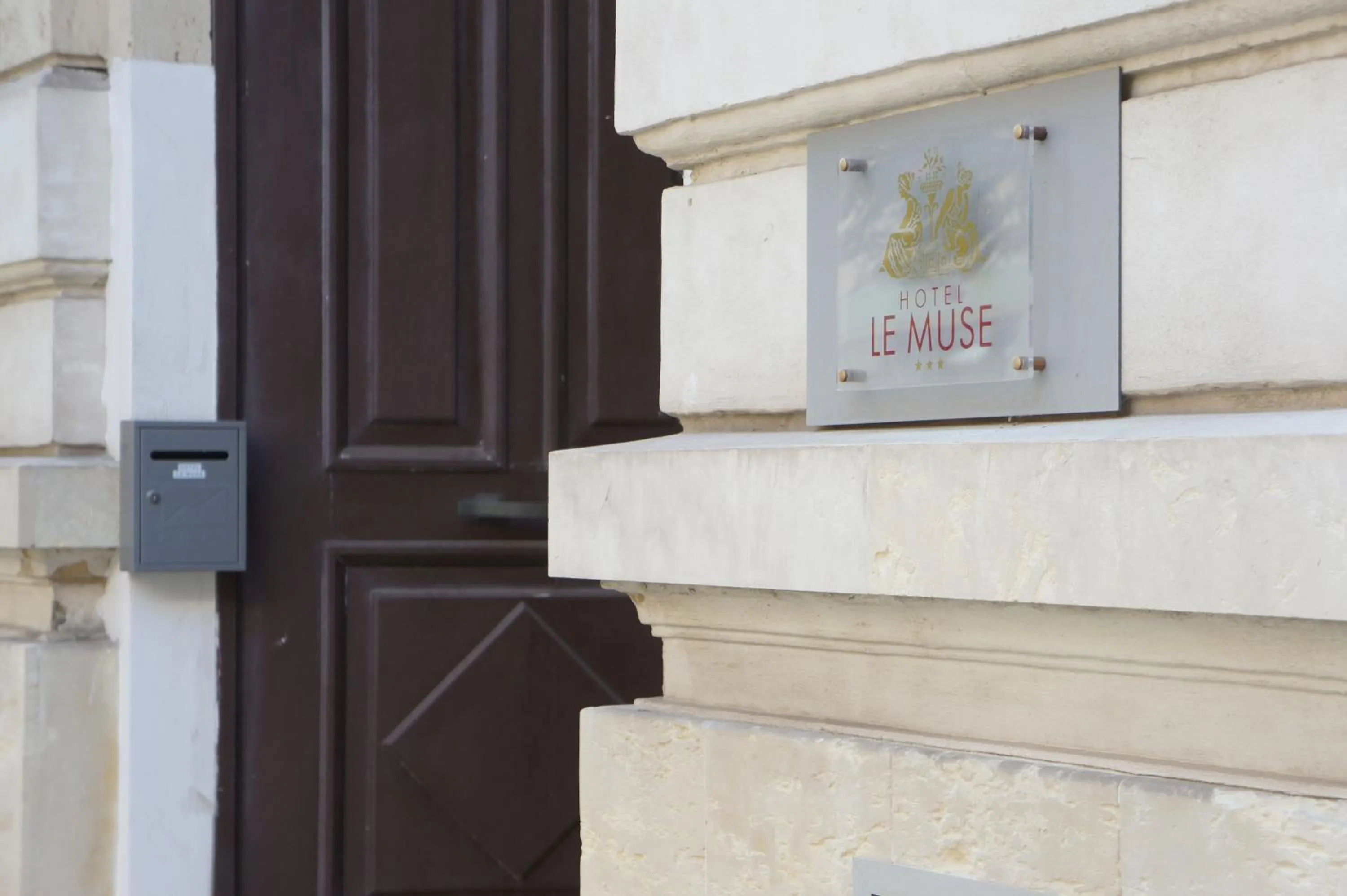 Property building in Hotel le Muse