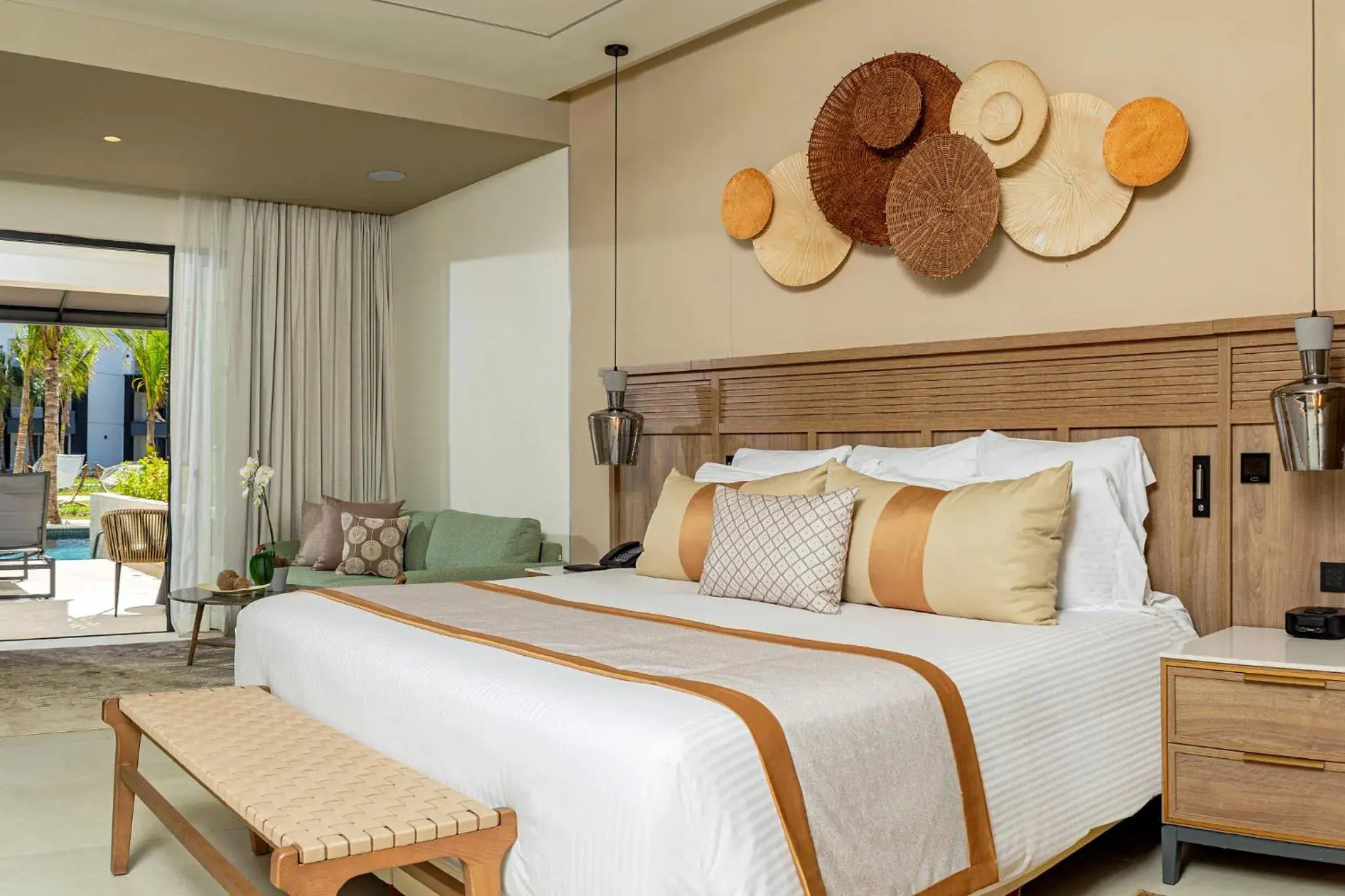 Junior Suite Swim Out King - single occupancy in Secrets Tides Punta Cana - All Inclusive Junior Suite Swim Out King - single occupancy in Secrets Tides Punta Cana - All Inclusive