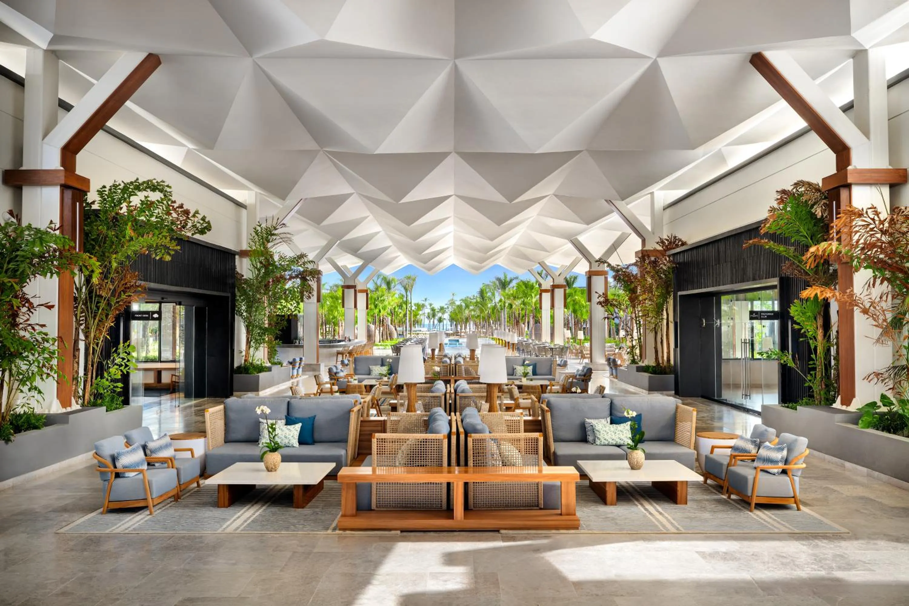 Lobby or reception in Secrets Tides Punta Cana - All Inclusive