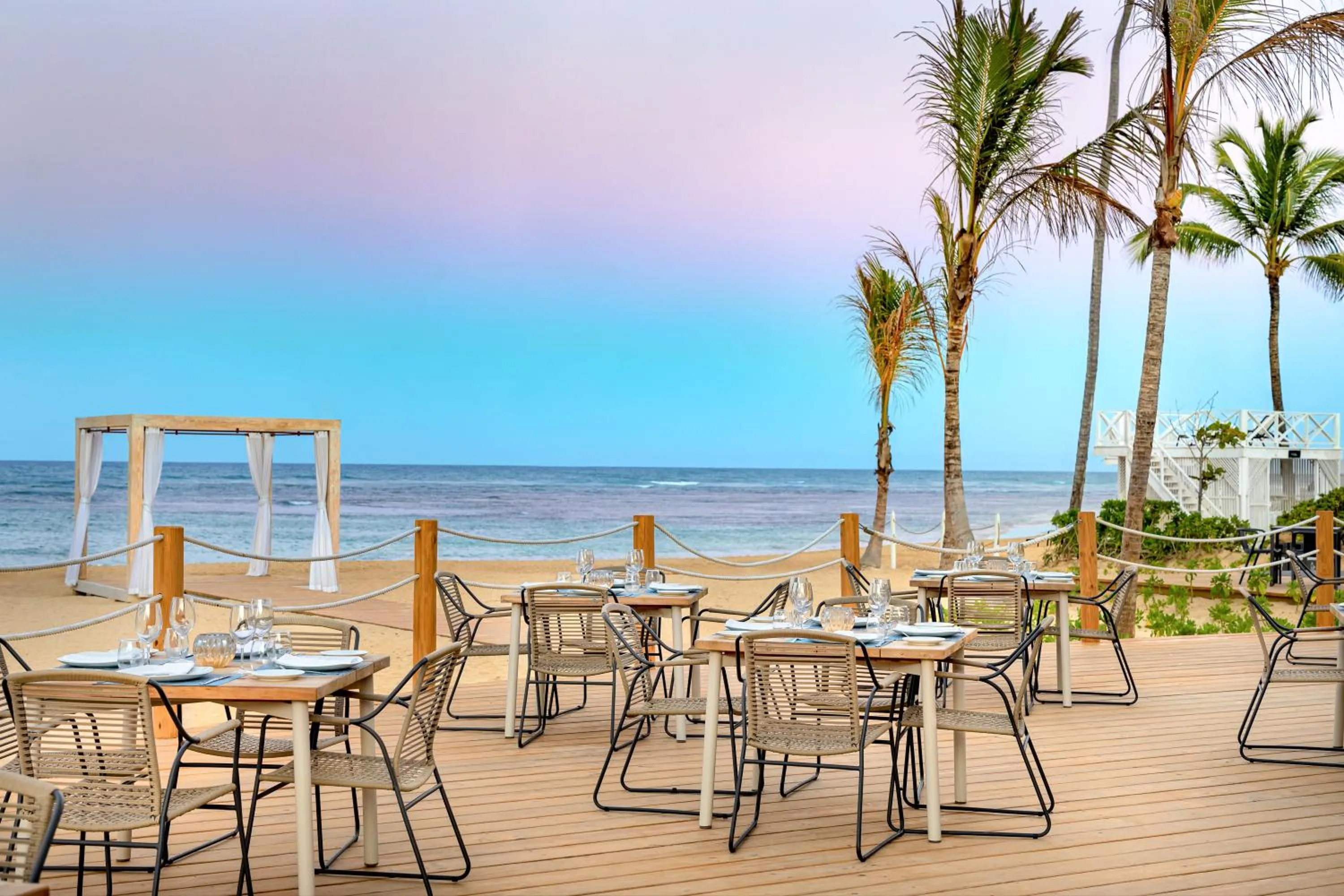 Restaurant/places to eat in Secrets Tides Punta Cana - All Inclusive