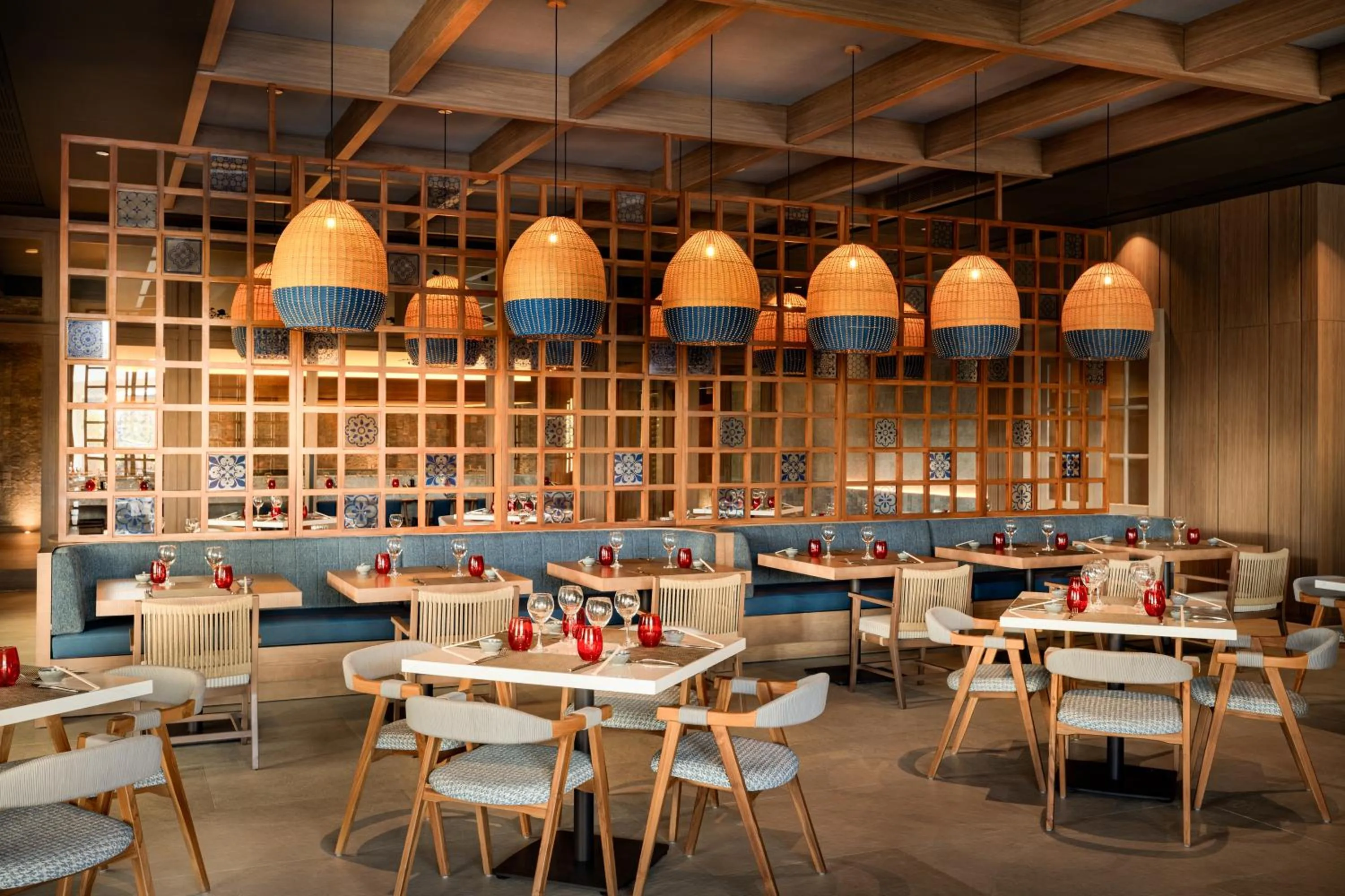 Restaurant/places to eat in Secrets Tides Punta Cana - All Inclusive