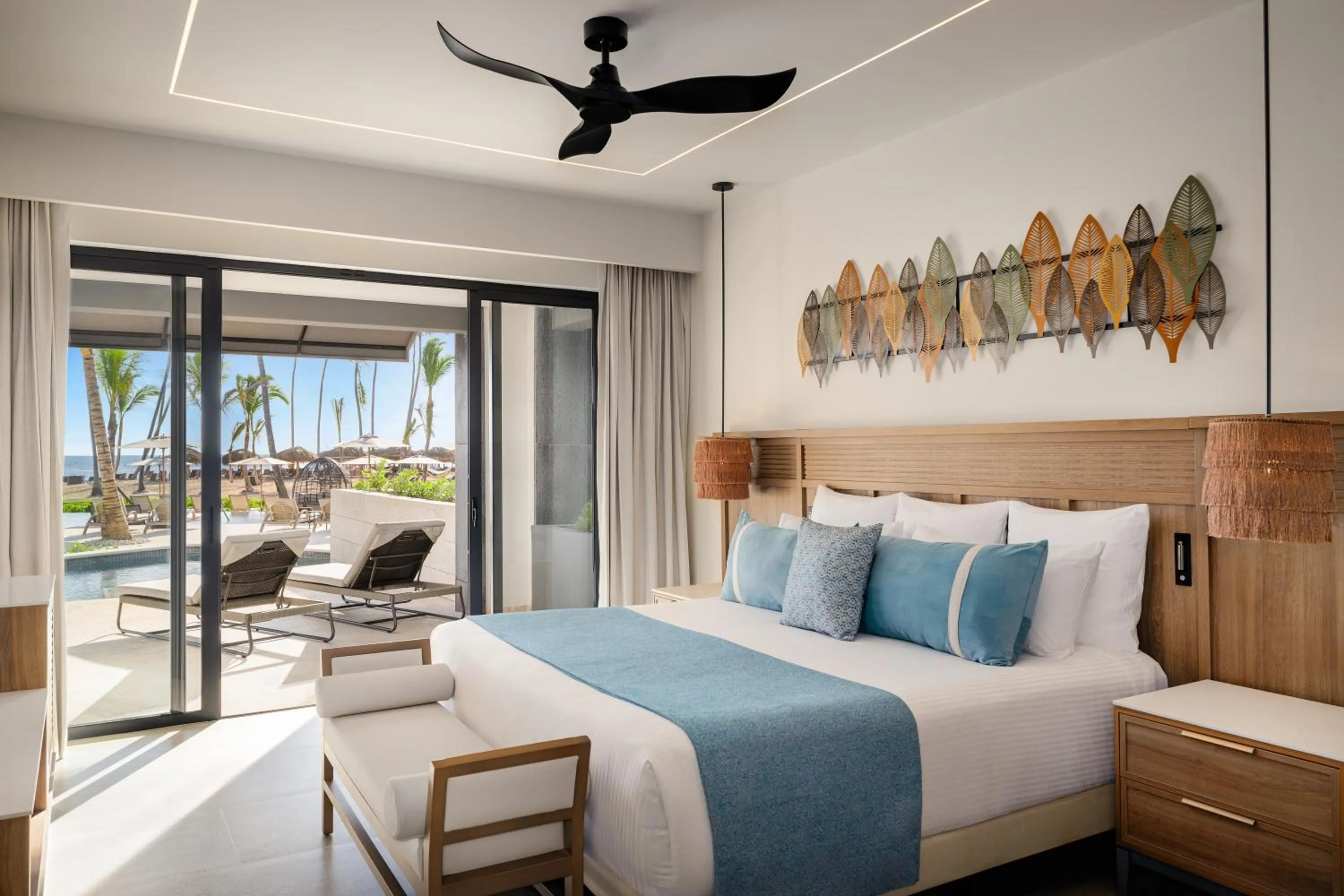 Bed in Secrets Tides Punta Cana - All Inclusive