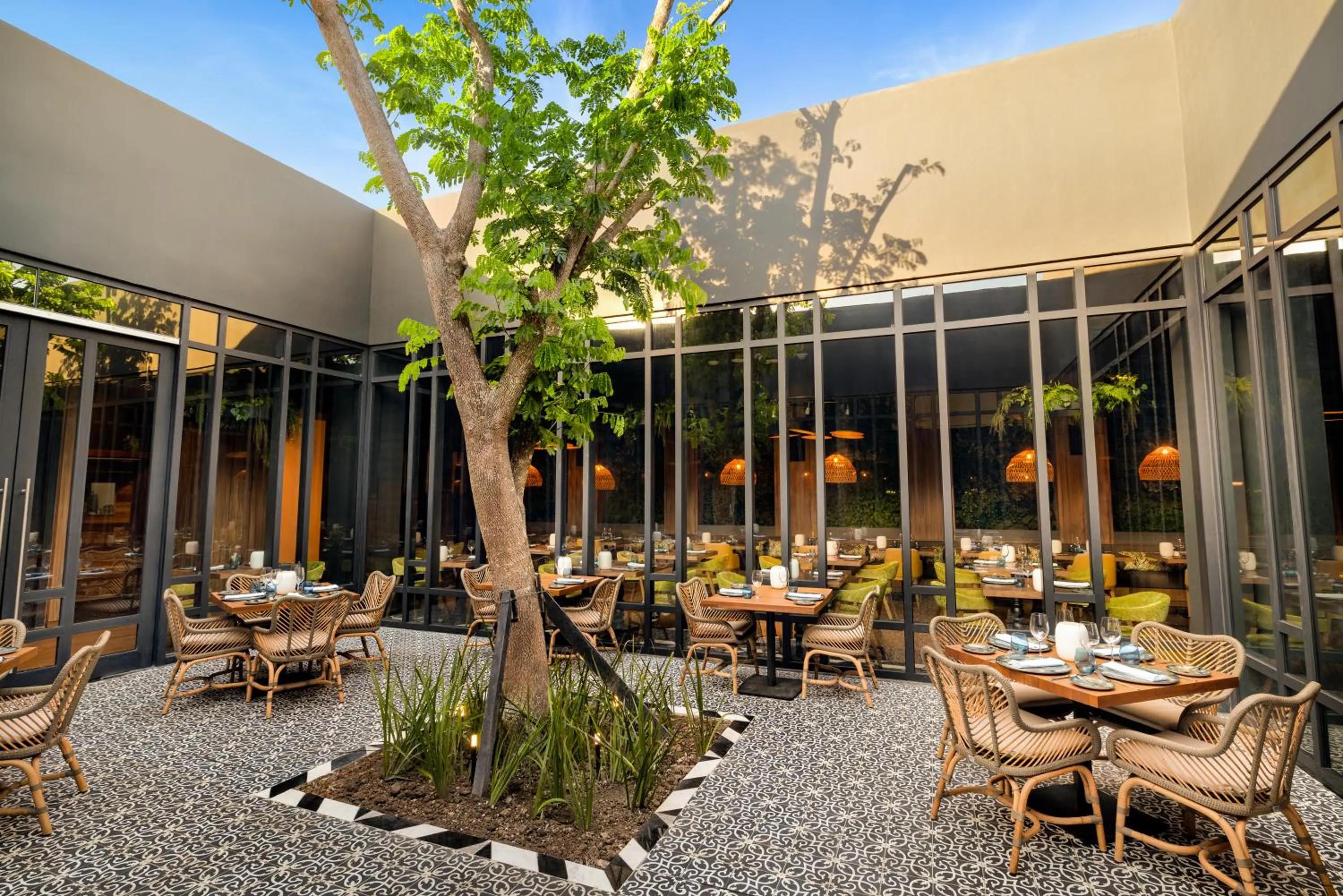 Restaurant/places to eat in Secrets Tides Punta Cana - All Inclusive