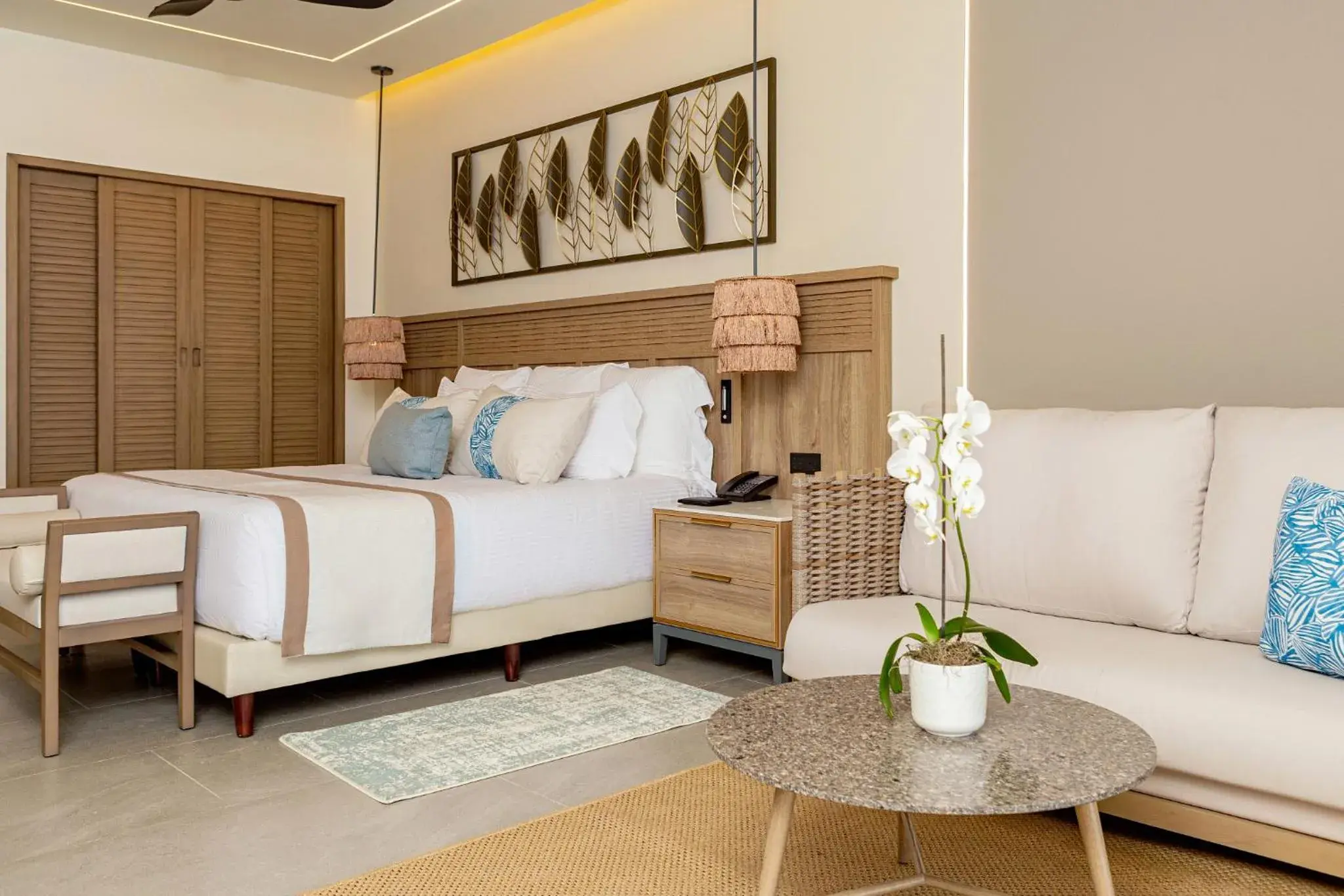 Preferred Club Jr. Suite Ocean Front King - single occupancy in Secrets Tides Punta Cana - All Inclusive Preferred Club Jr. Suite Ocean Front King - single occupancy in Secrets Tides Punta Cana - All Inclusive