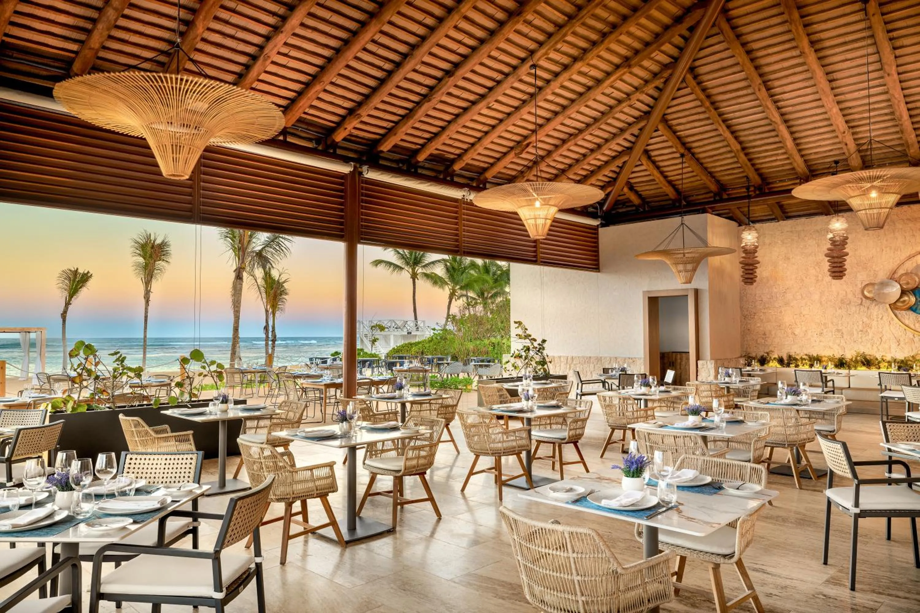 Restaurant/places to eat in Secrets Tides Punta Cana - All Inclusive