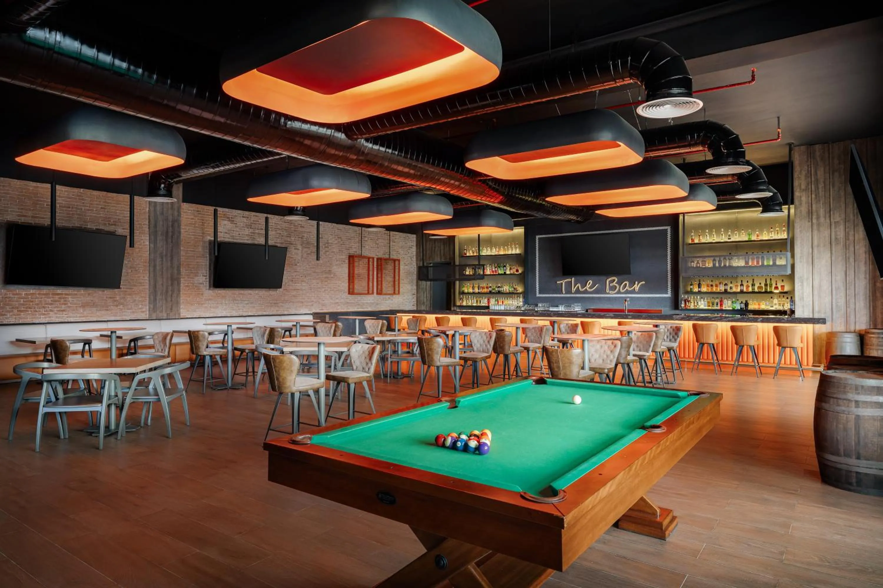 Lounge or bar in Secrets Tides Punta Cana - All Inclusive