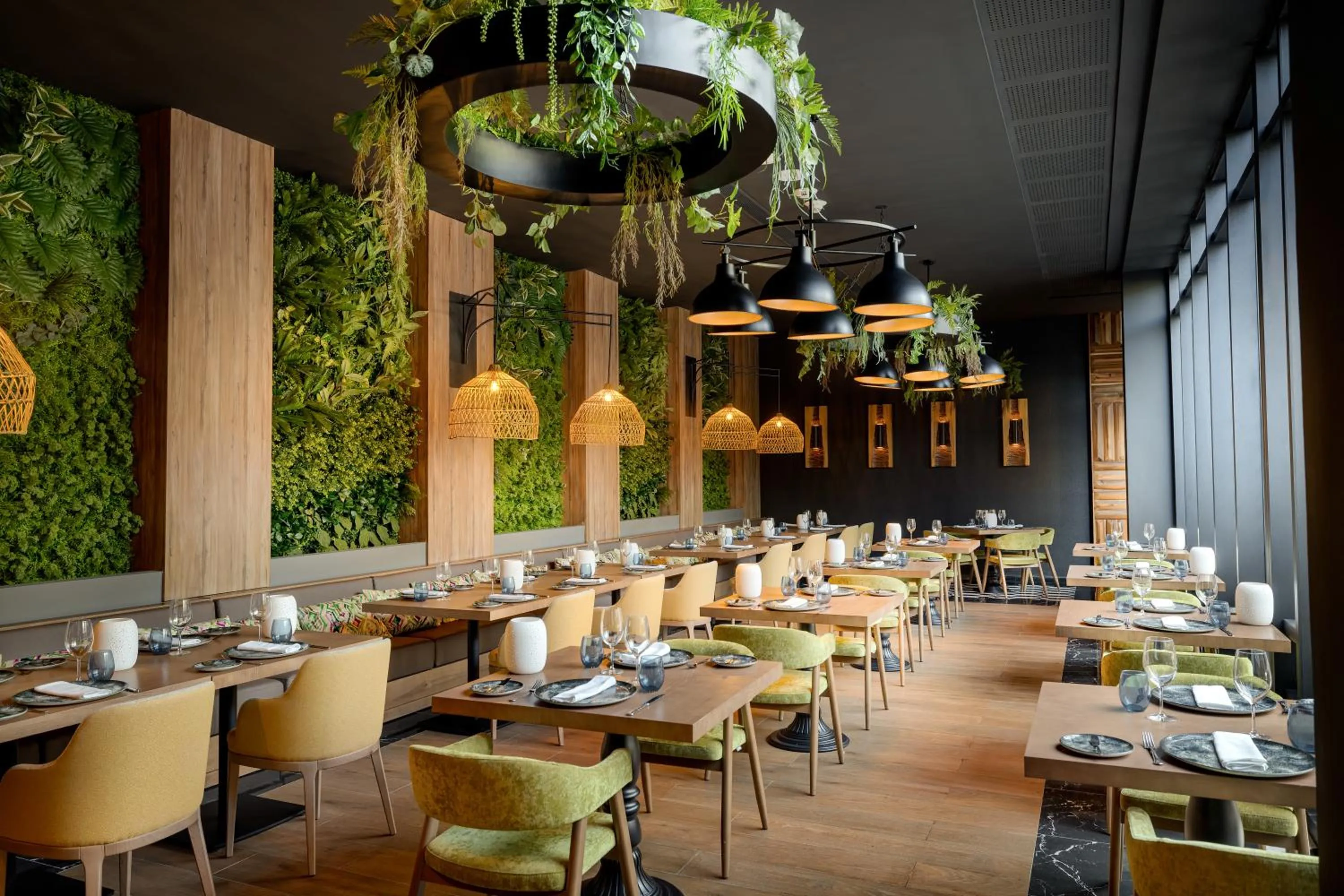 Restaurant/places to eat in Secrets Tides Punta Cana - All Inclusive