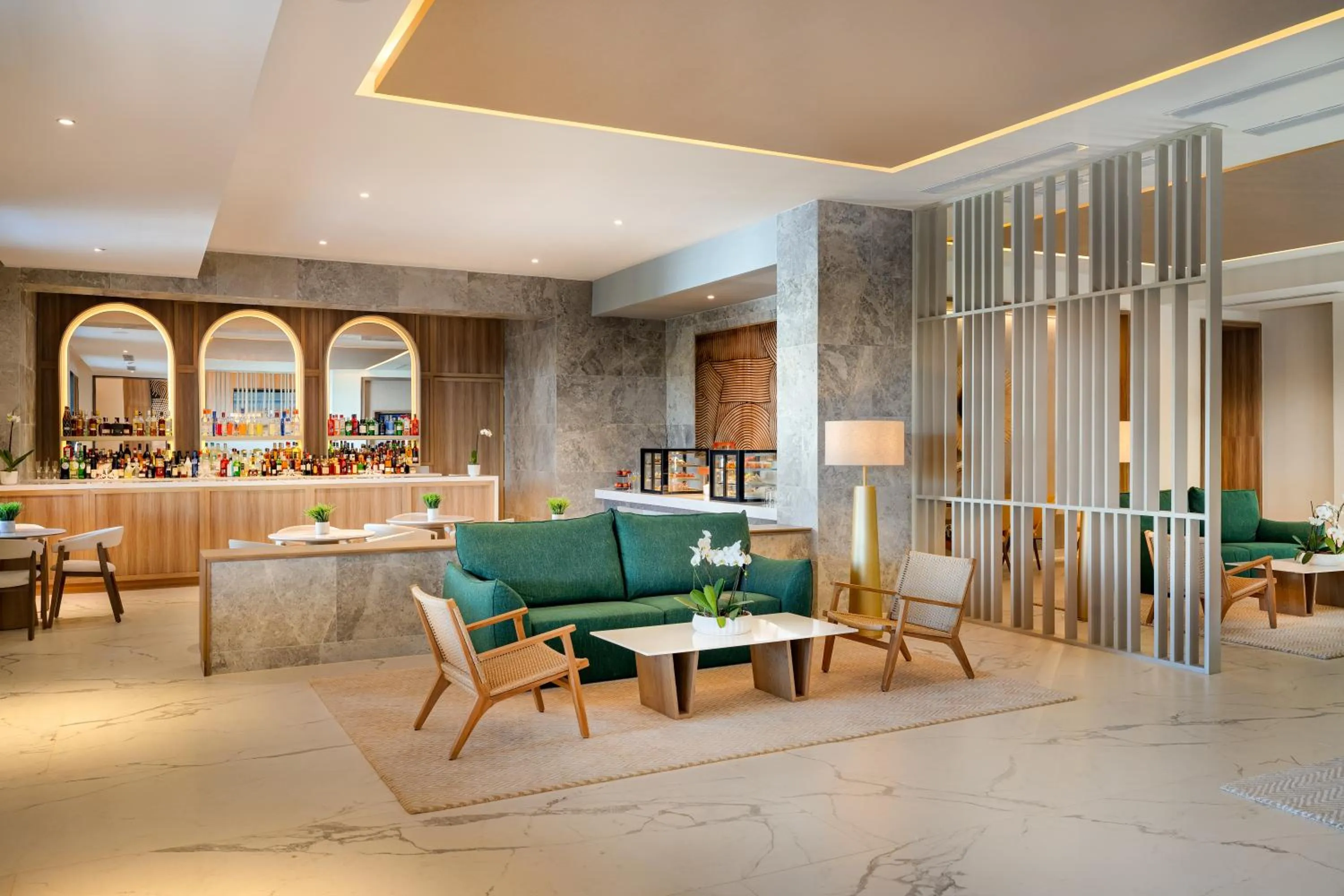 Lounge or bar in Secrets Tides Punta Cana - All Inclusive