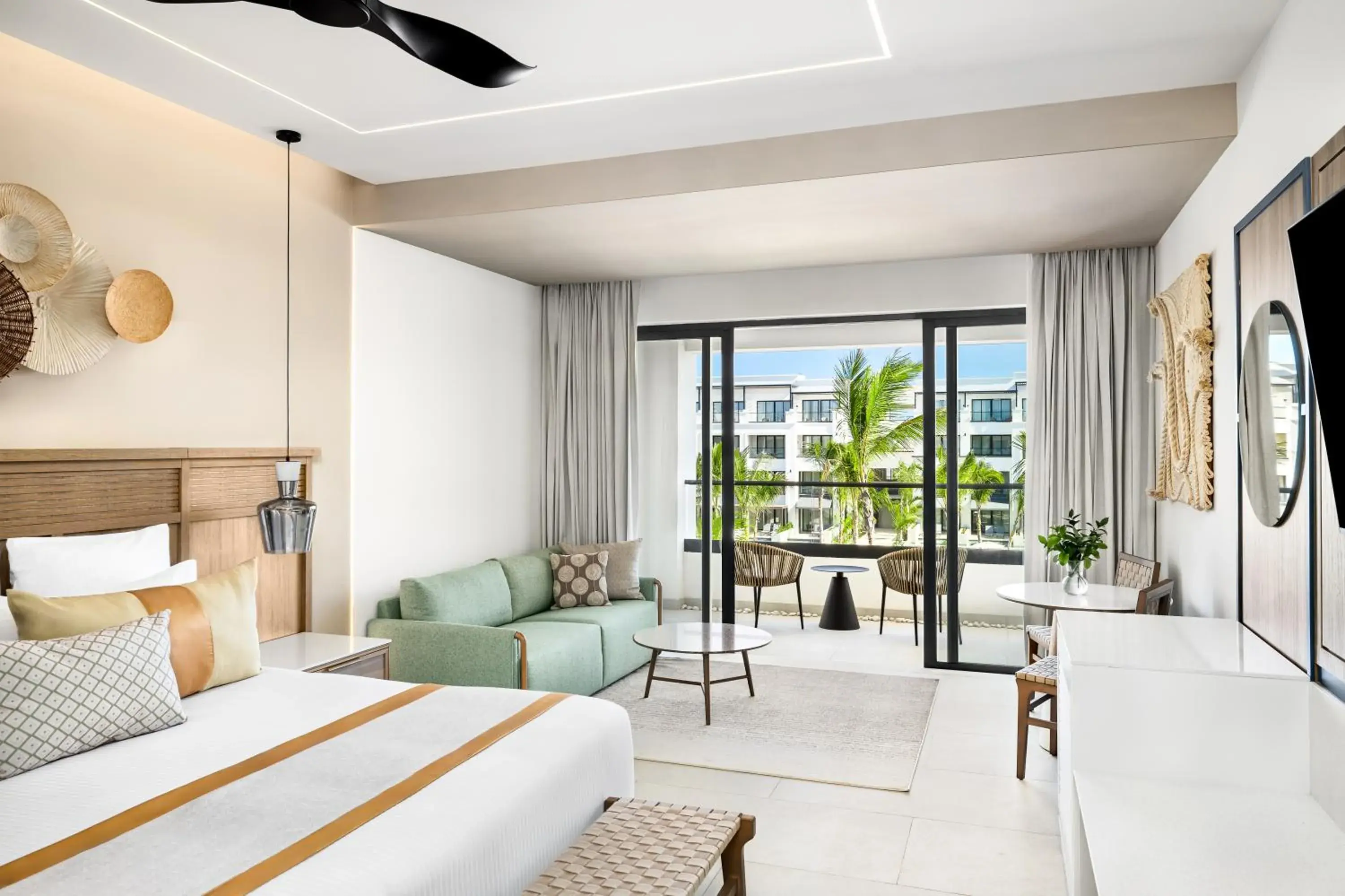 Junior Suite Pool View King - single occupancy in Secrets Tides Punta Cana - All Inclusive Junior Suite Pool View King - single occupancy in Secrets Tides Punta Cana - All Inclusive