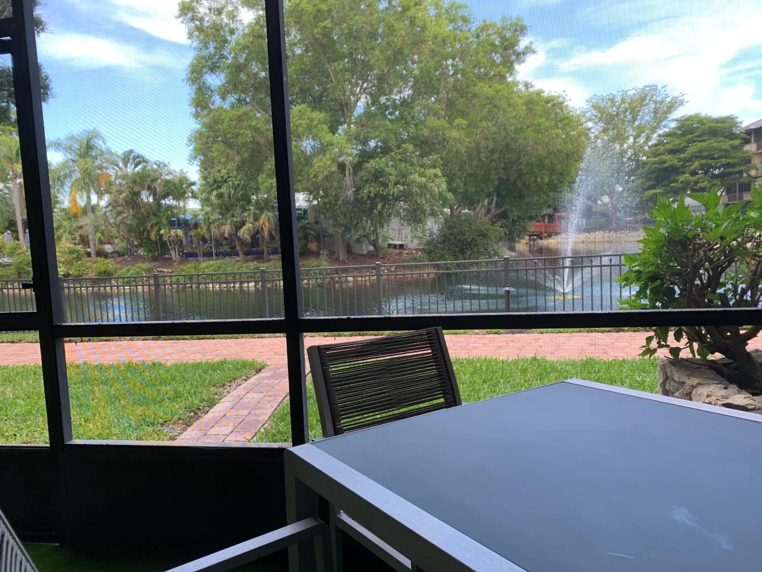 Natural landscape in Park Shore Resort