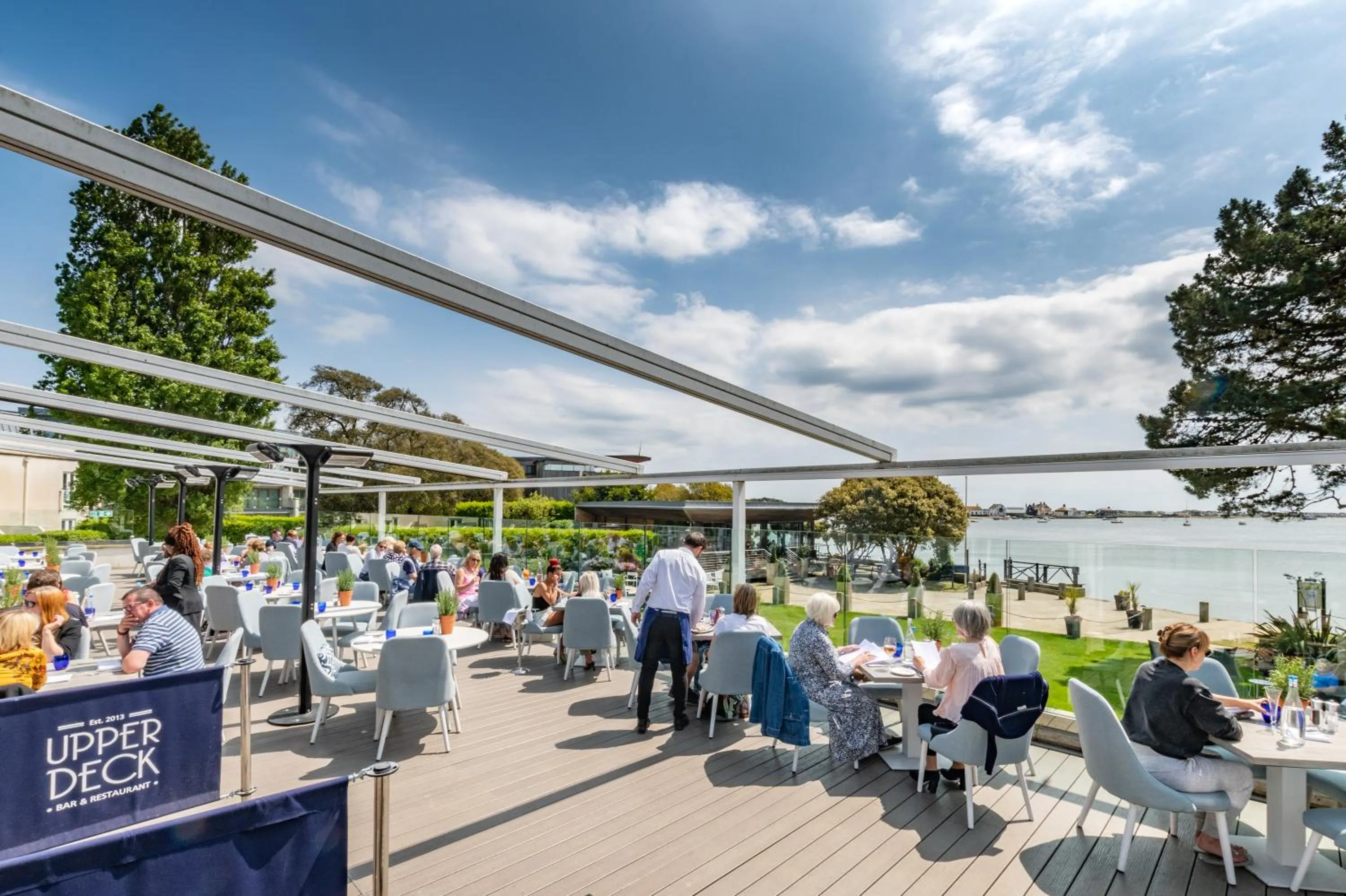 Restaurant/places to eat in Harbour Hotel & Spa Christchurch