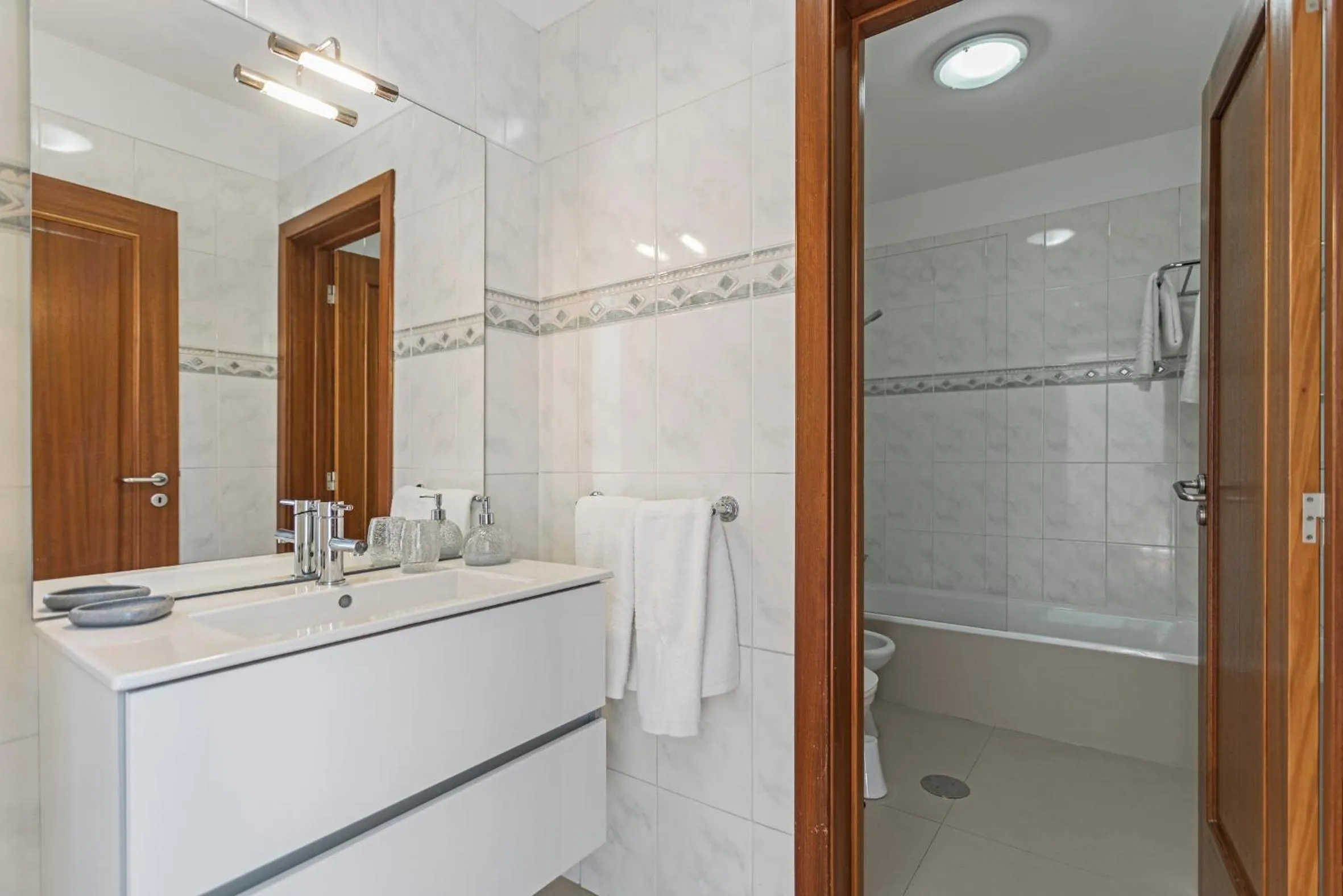 Shower in Achada I by An Island Apart