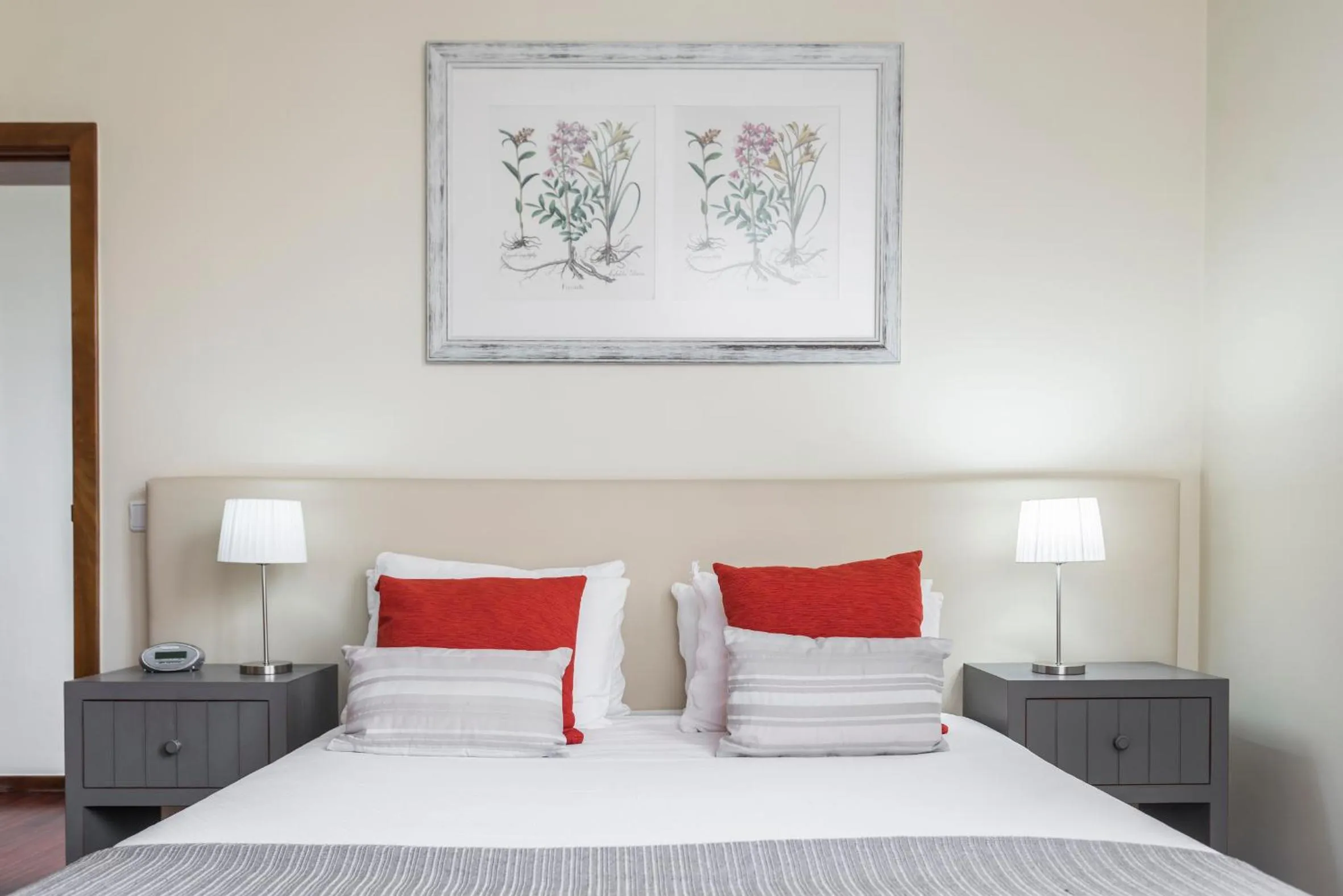 Bed in Achada I by An Island Apart