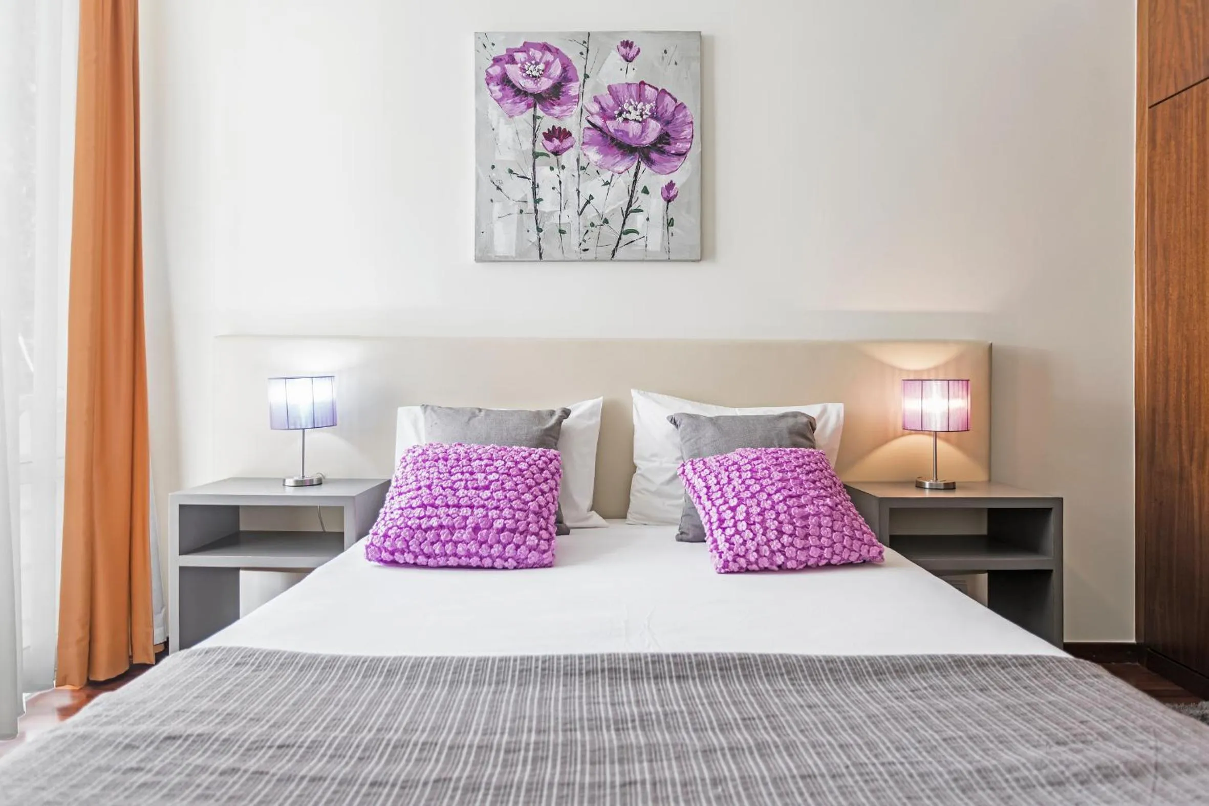 Bed in Achada I by An Island Apart