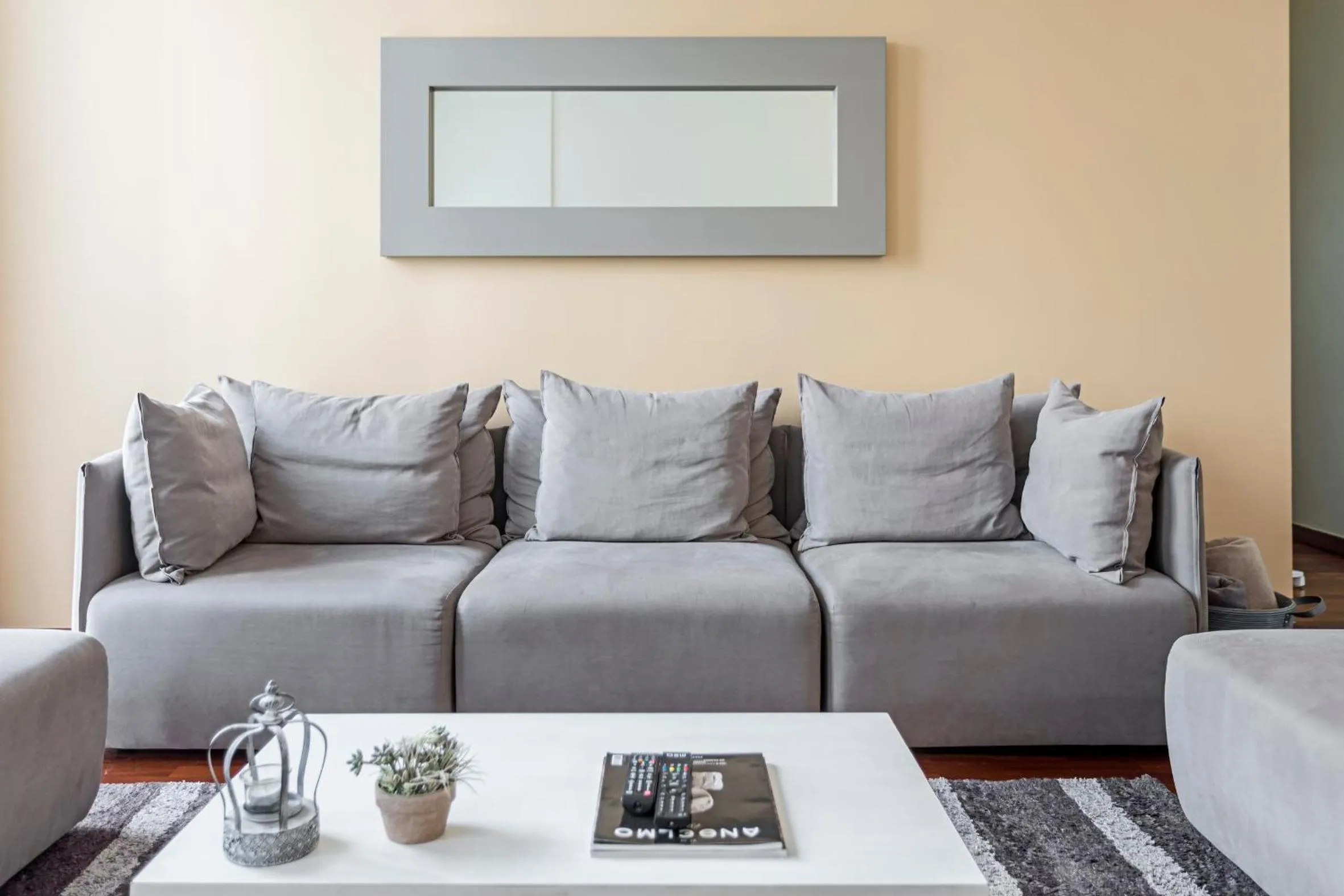 Living room in Achada I by An Island Apart