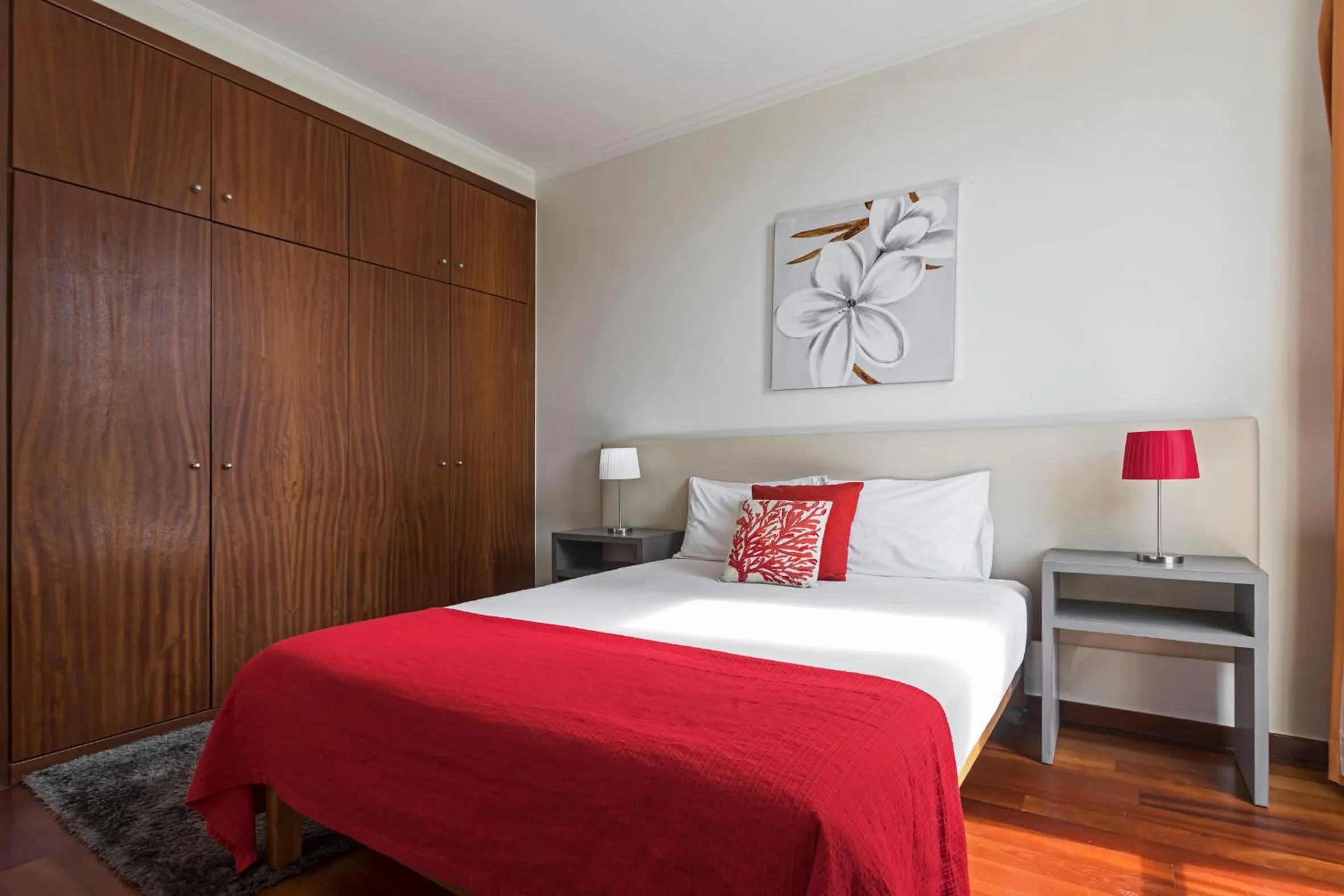 Bed in Achada I by An Island Apart