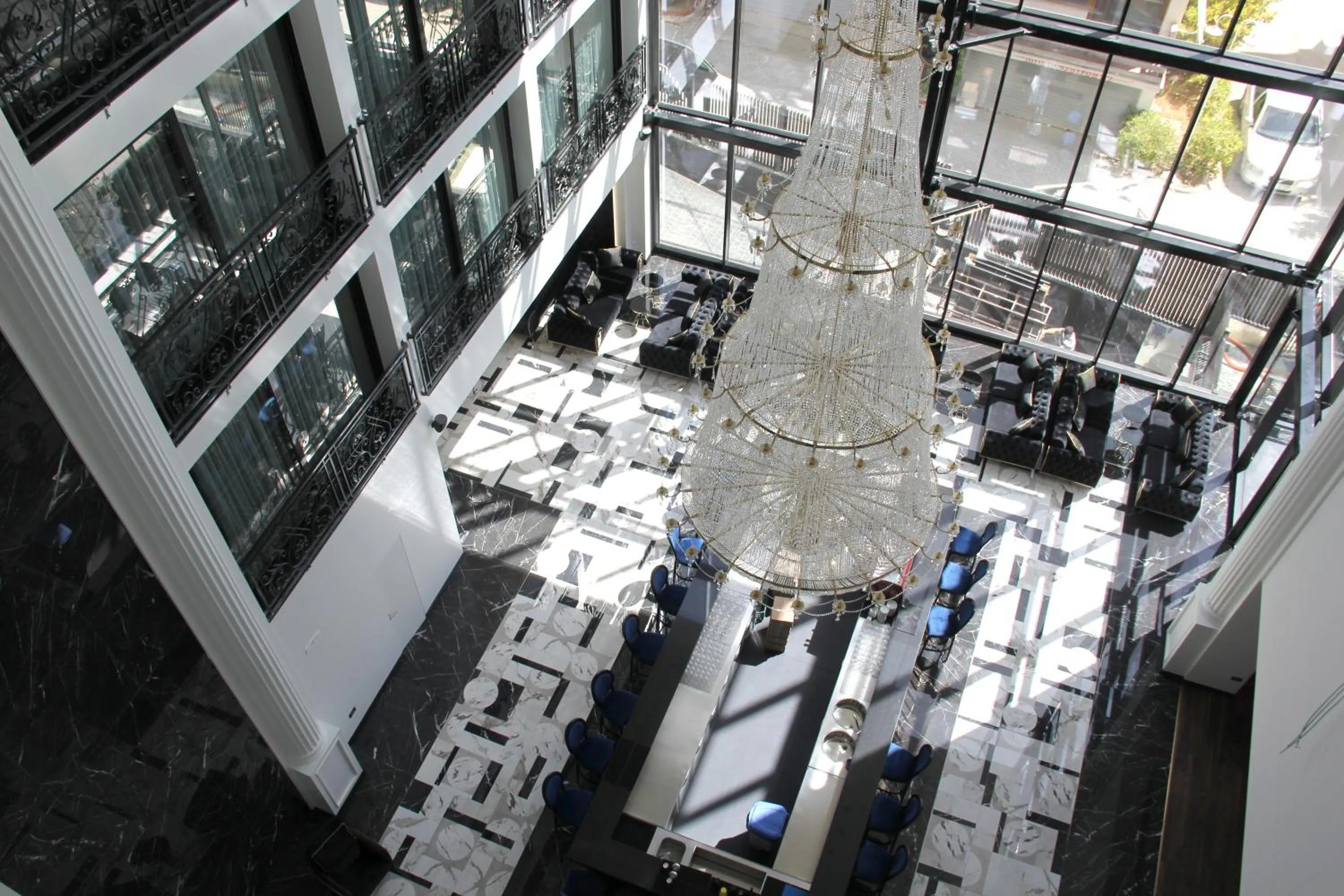 Lobby or reception in Luxury Premium Finese