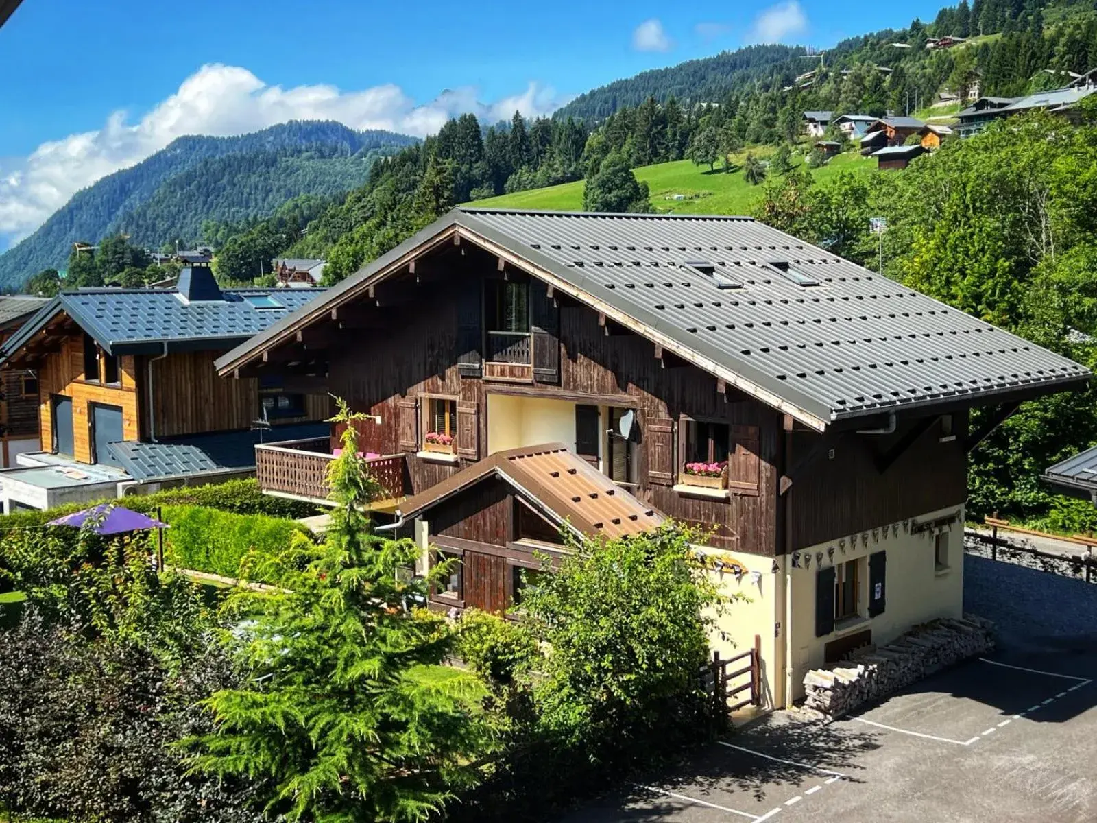 Chalet Aventure B&B Les Gets Chalet Aventure B&B Les Gets
