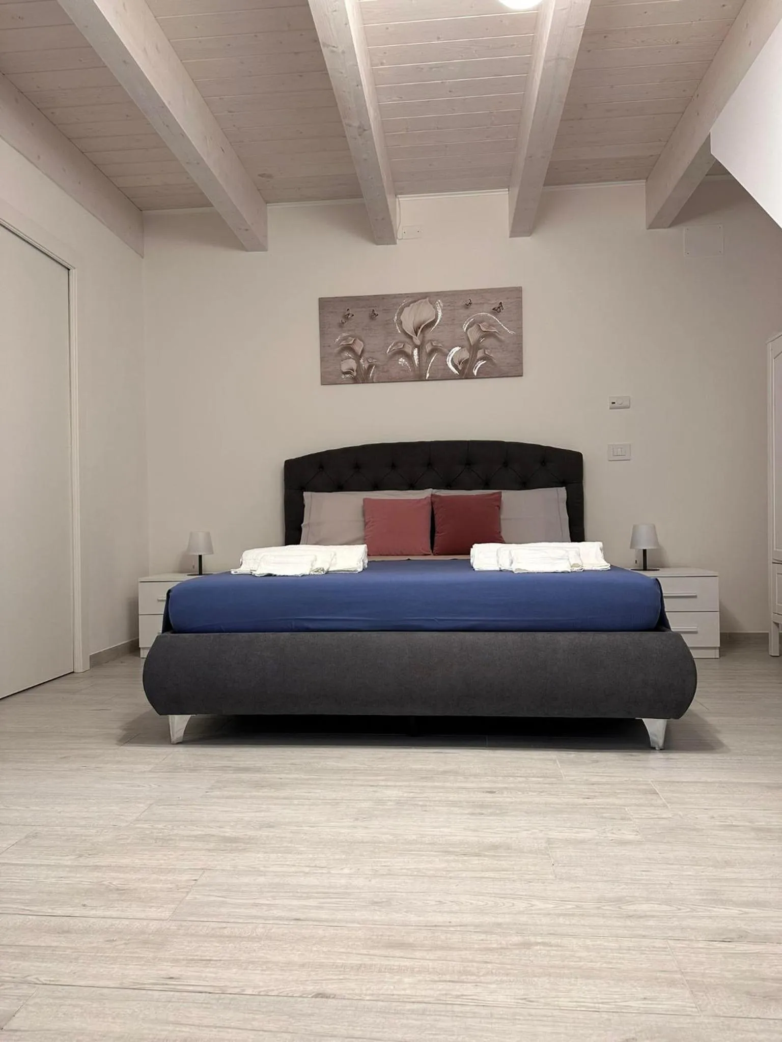 Bed in B&B La Fortezza