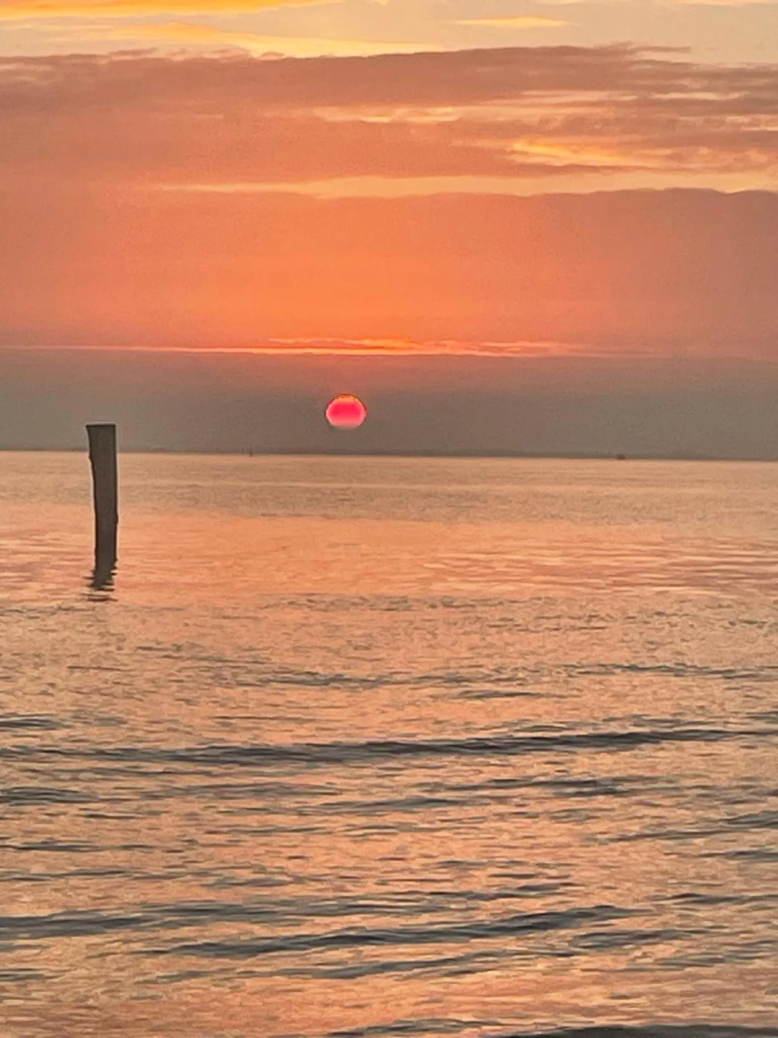 Sunrise/Sunset in B&B La Fortezza