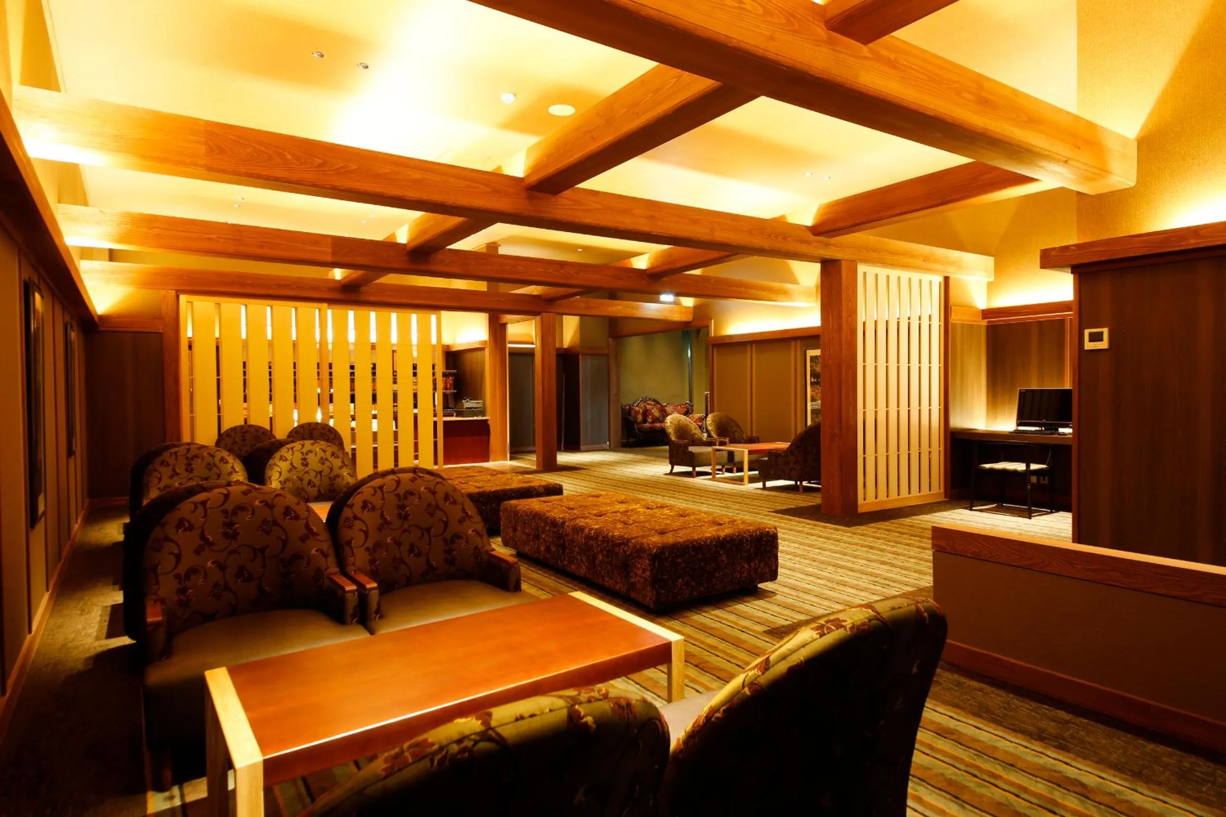 Lobby or reception in Awaji Hamarikyu