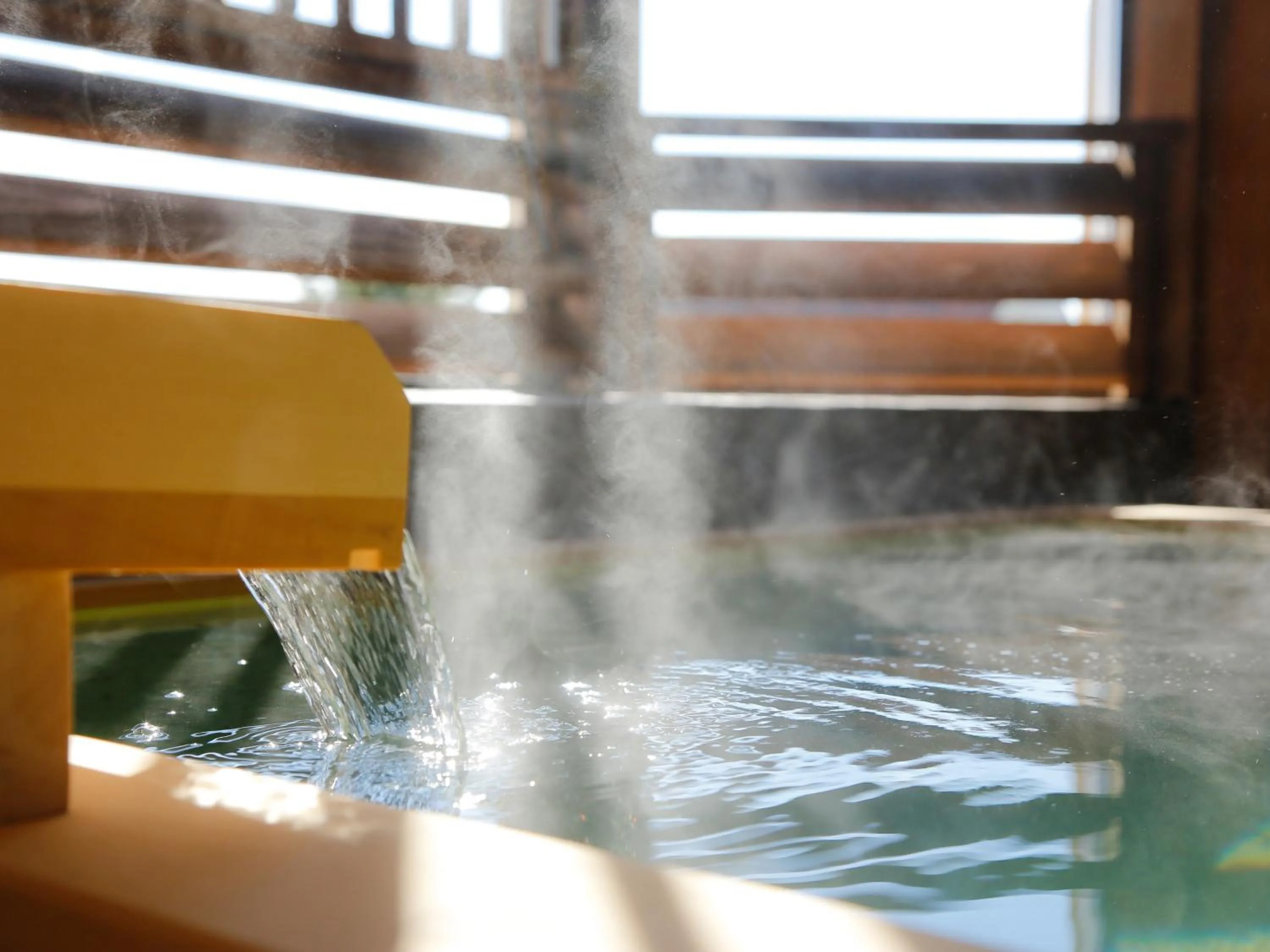 Open Air Bath in Awaji Hamarikyu