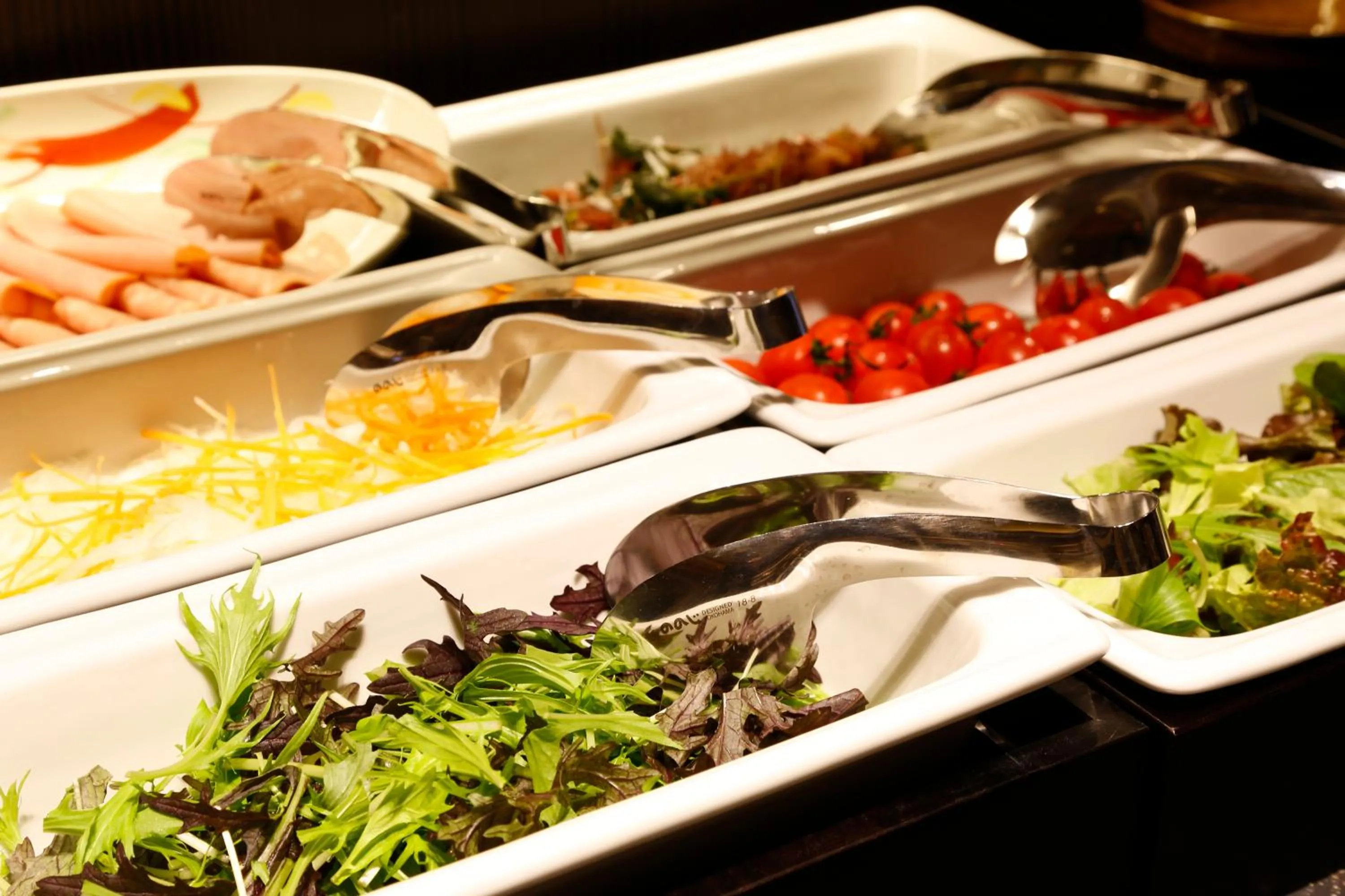 Breakfast in Awaji Hamarikyu