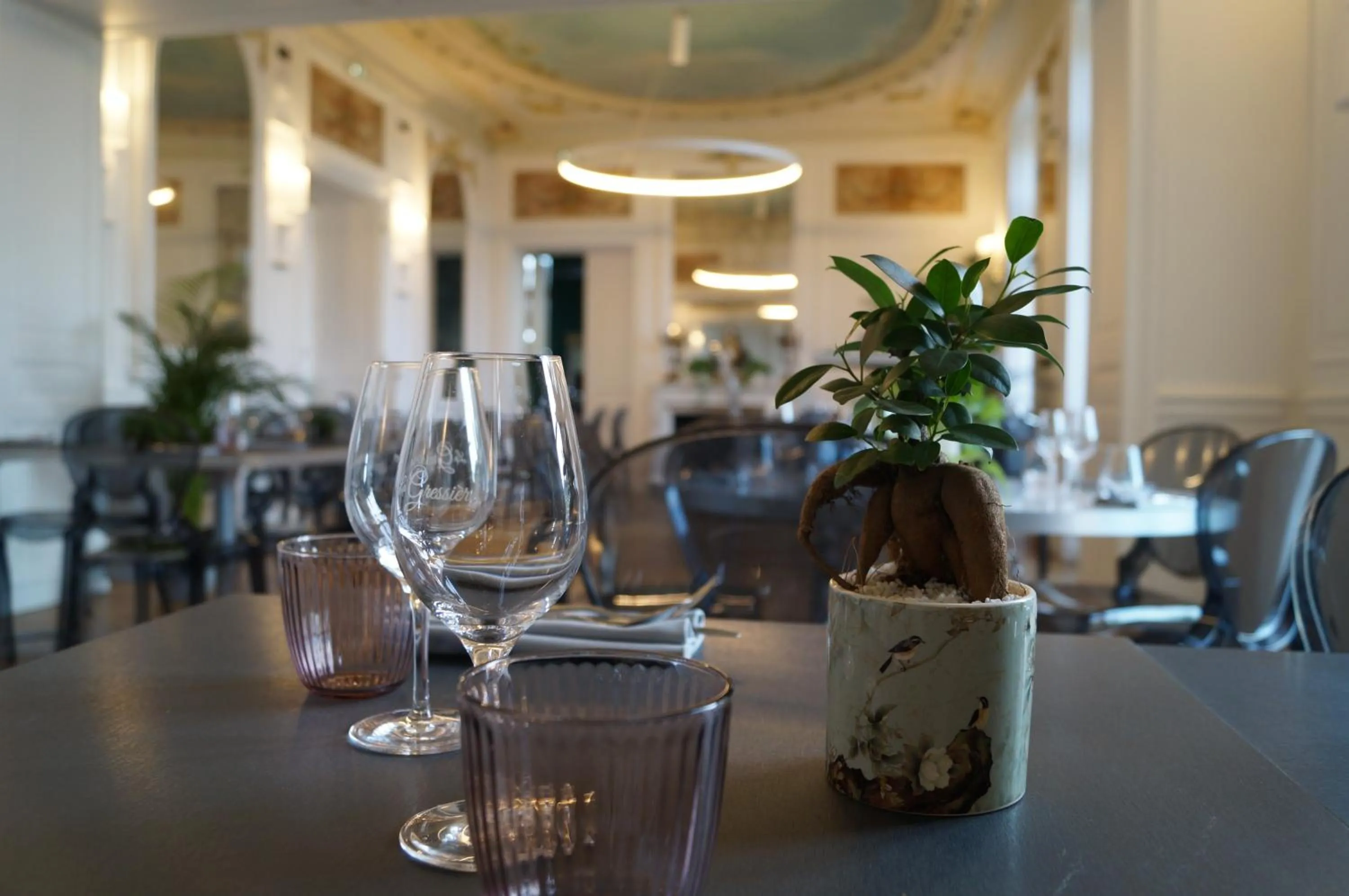 Restaurant/places to eat in Domaine de La Gressière