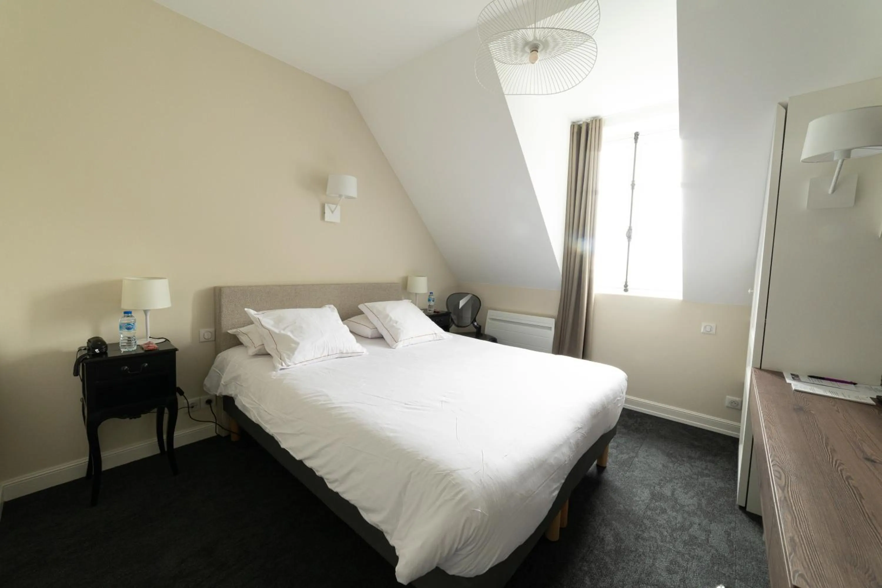 Bedroom, Bed in Domaine de La Gressière