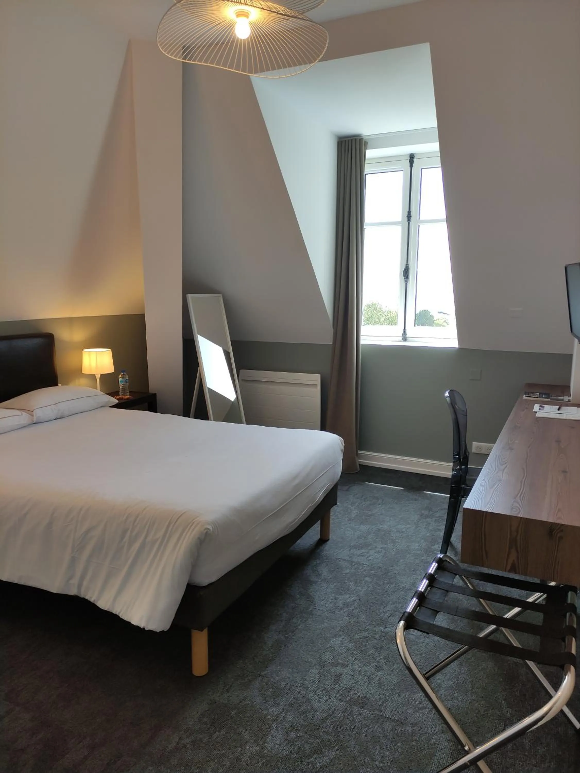 Bedroom, Bed in Domaine de La Gressière