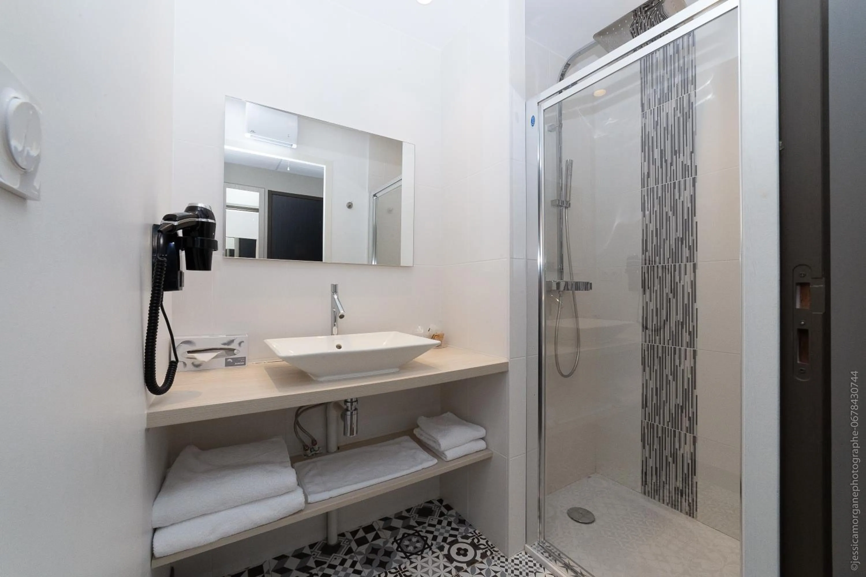 Bathroom in Domaine de La Gressière