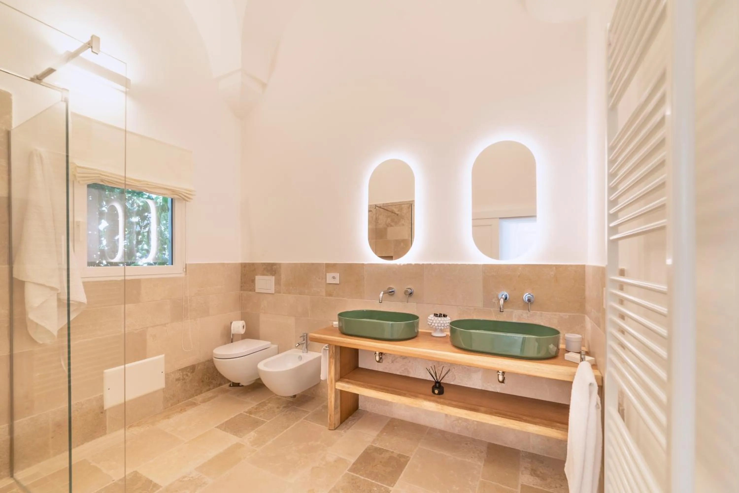 Shower in Masseria San Nicola Savelletri - B&B