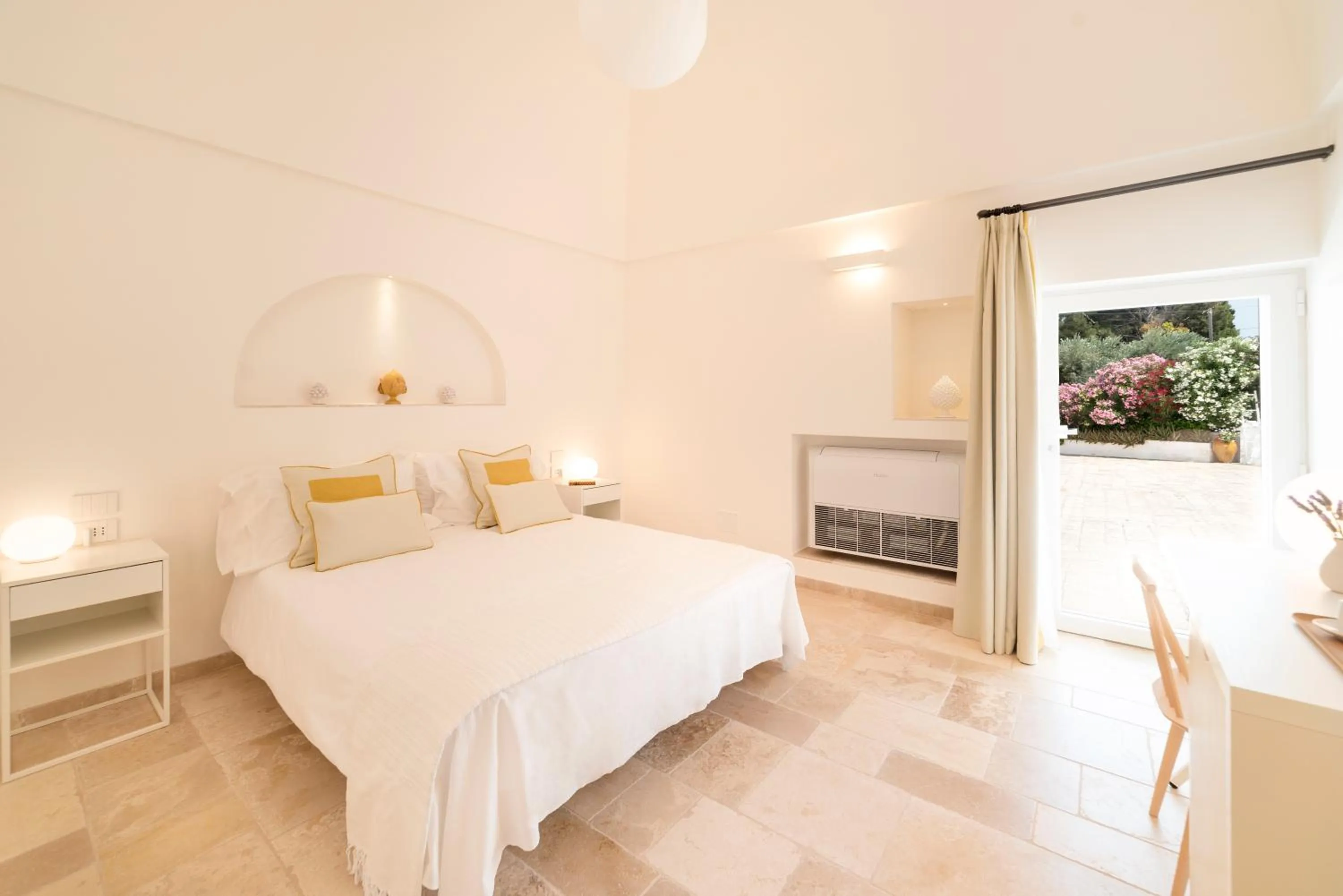 Bedroom, Bed in Masseria San Nicola Savelletri - B&B