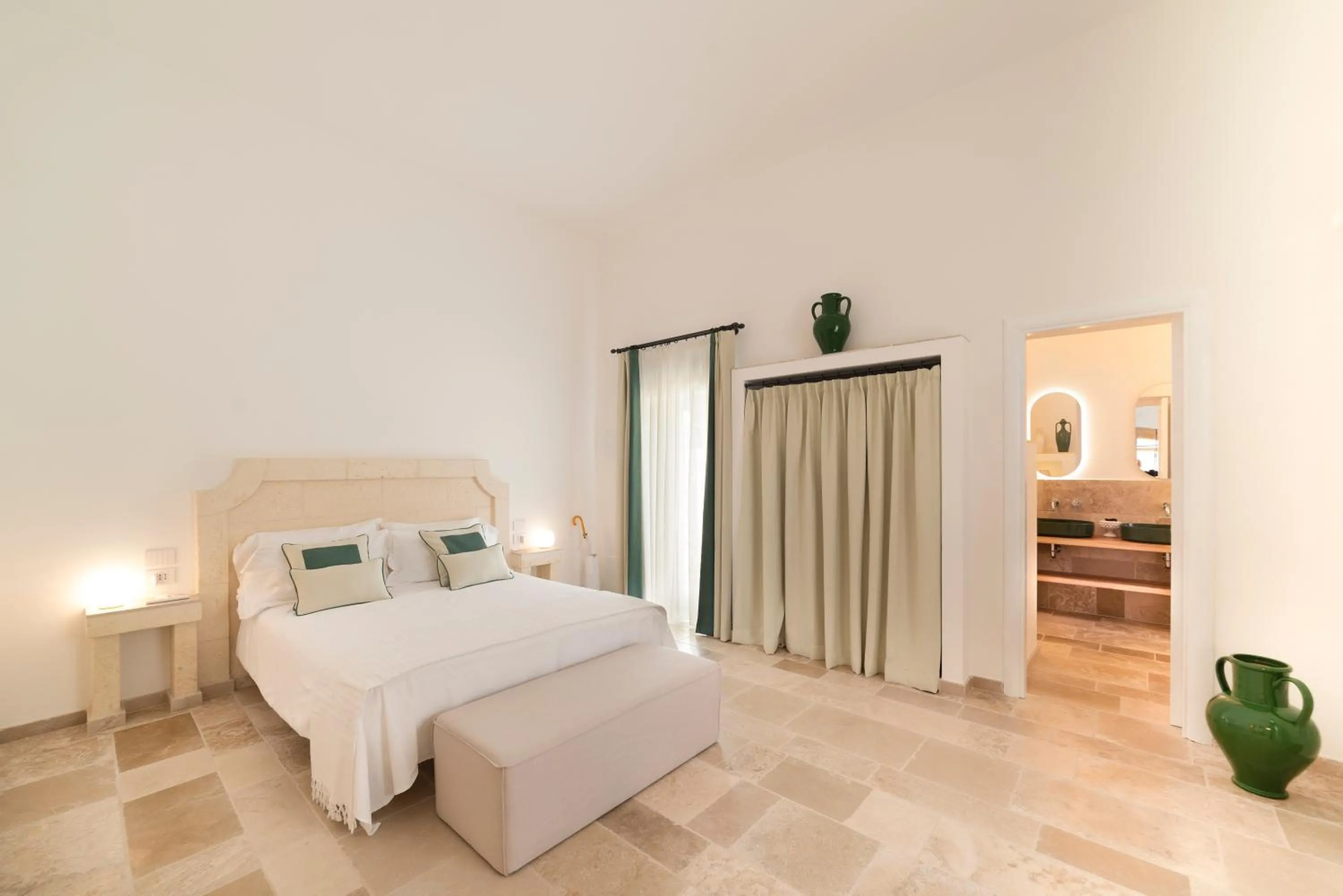 Bedroom, Bed in Masseria San Nicola Savelletri - B&B