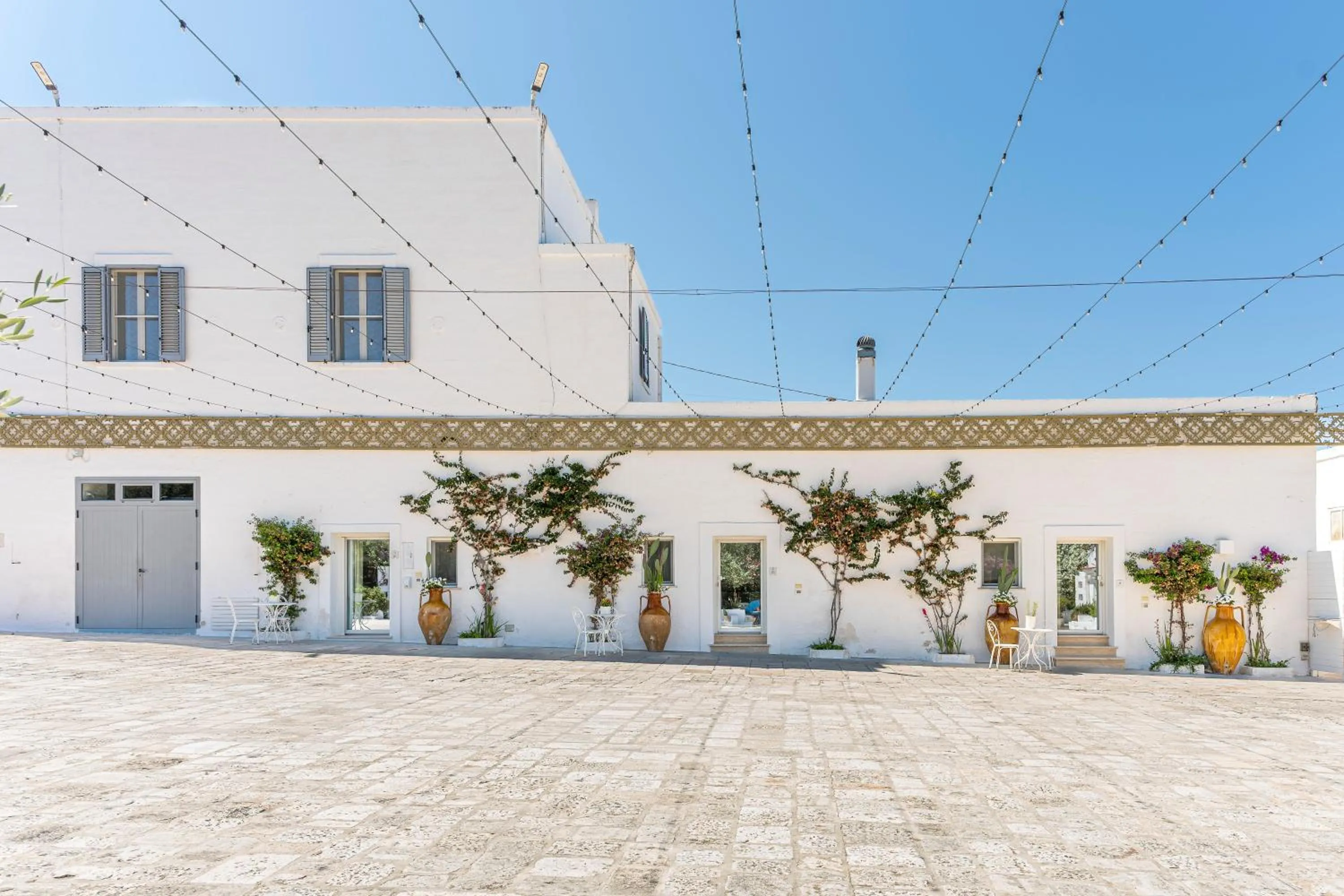 Property building in Masseria San Nicola Savelletri - B&B
