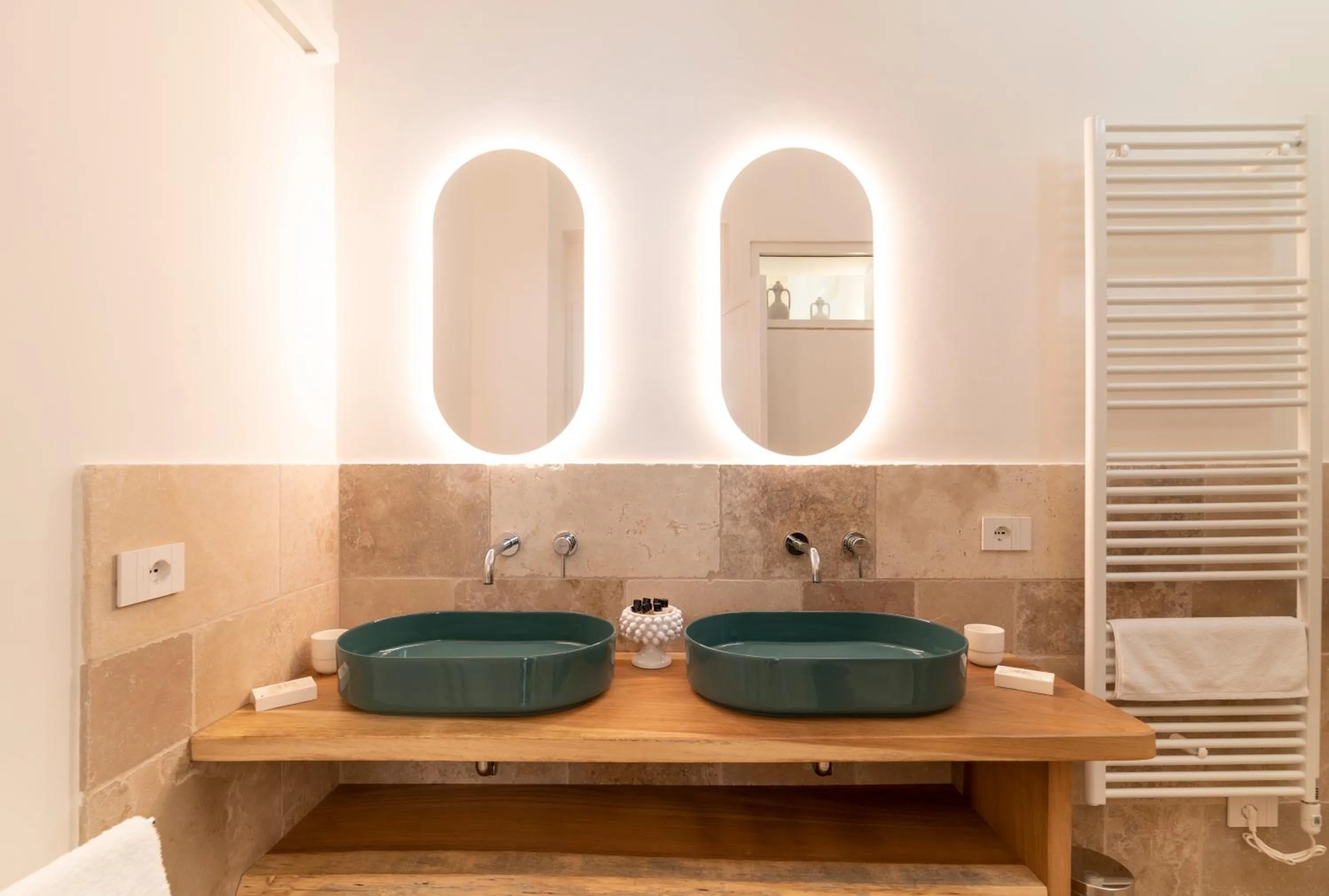 Bathroom in Masseria San Nicola Savelletri - B&B