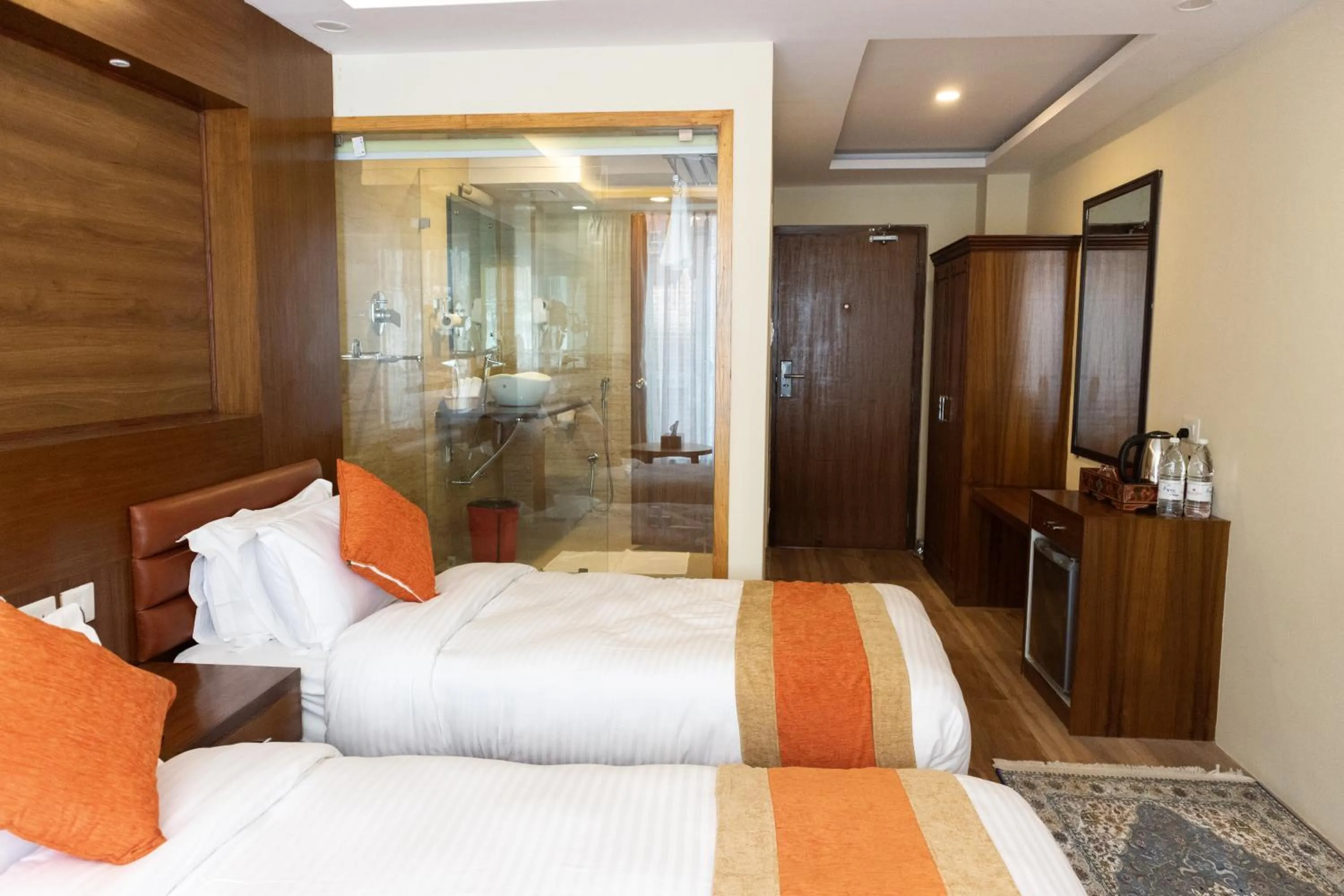 Bedroom, Bed in Hotel Yakroo Manang