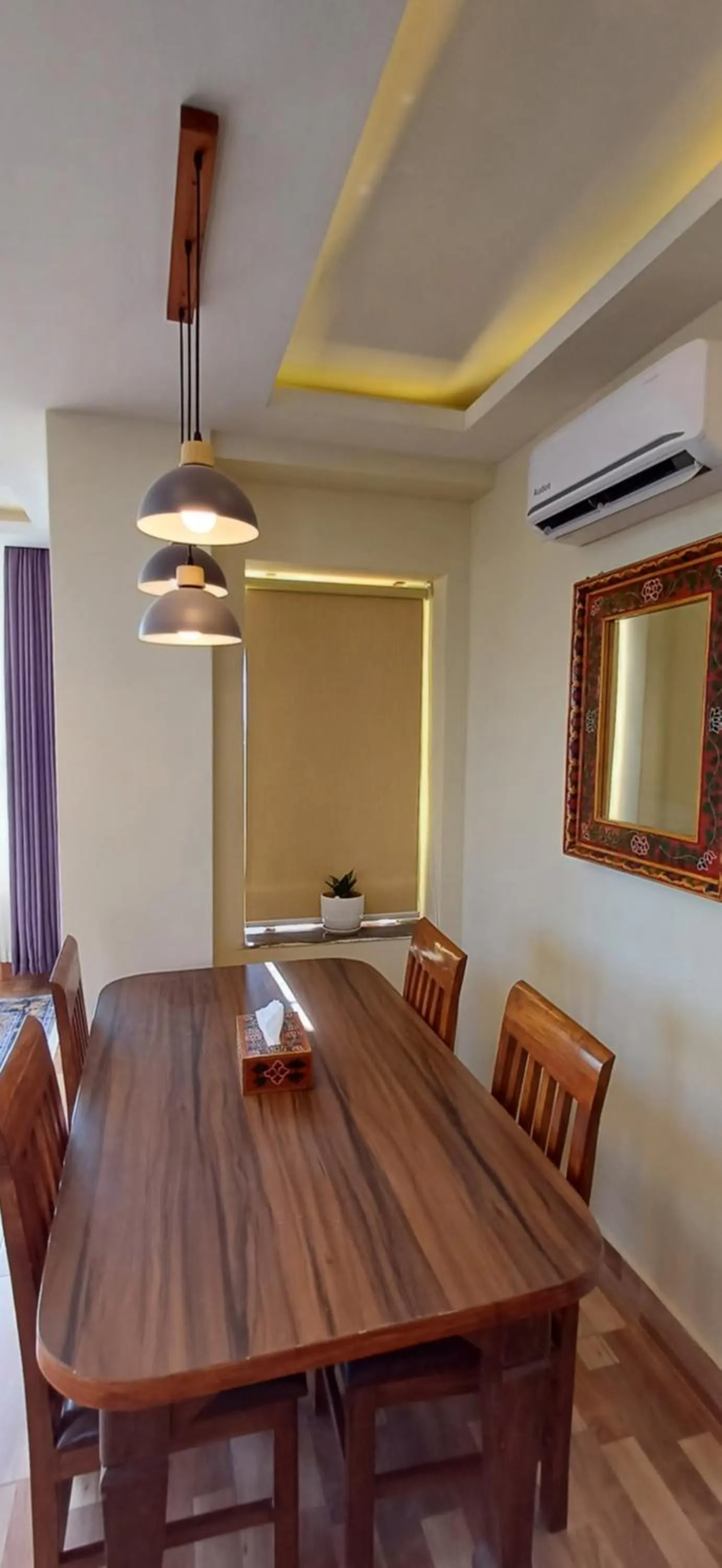 Dining area in Hotel Yakroo Manang