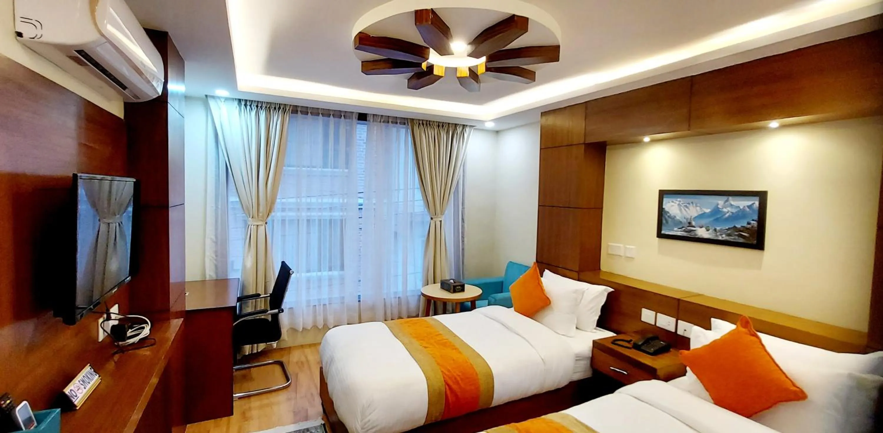 Bedroom, Bed in Hotel Yakroo Manang