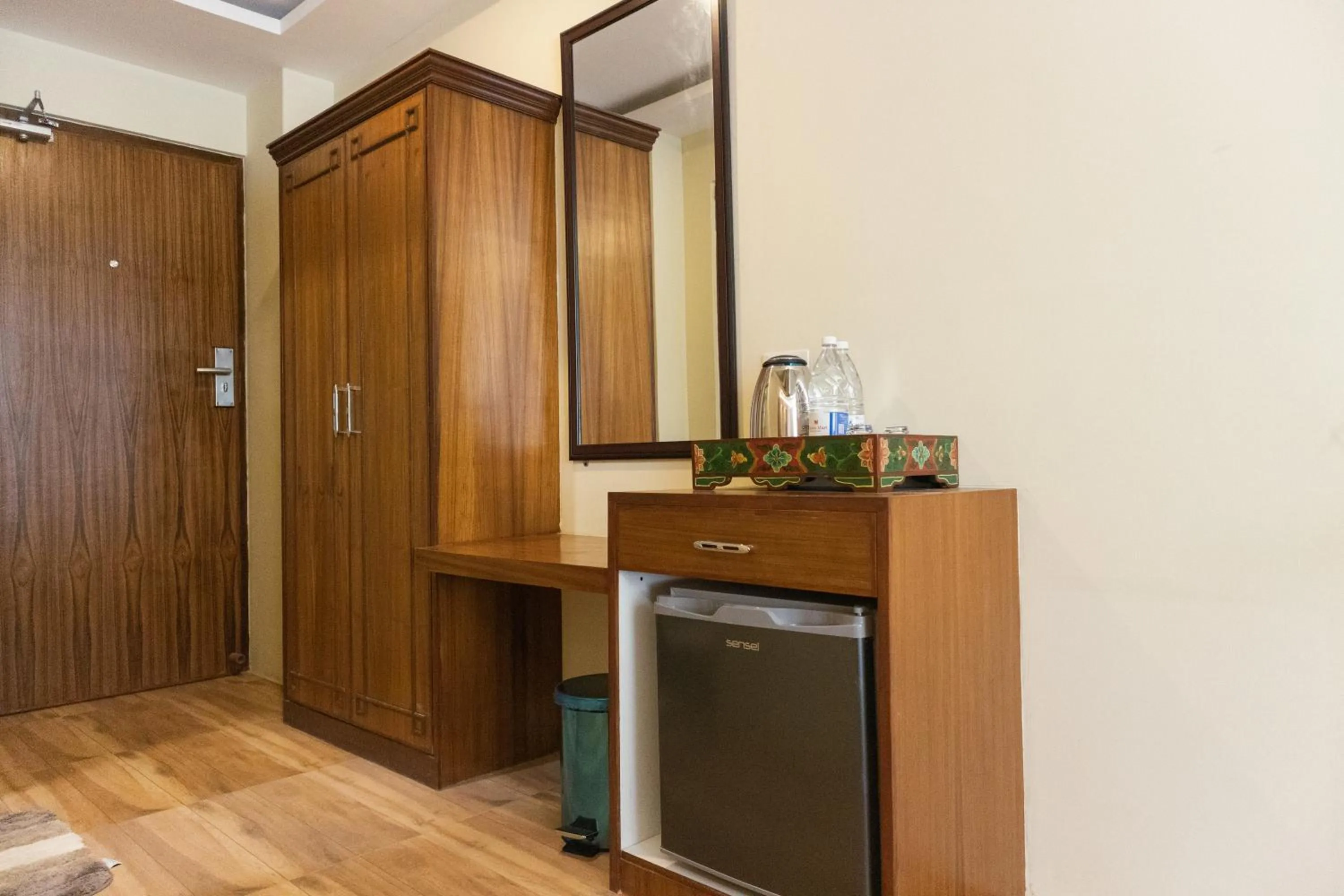 Coffee/tea facilities in Hotel Yakroo Manang