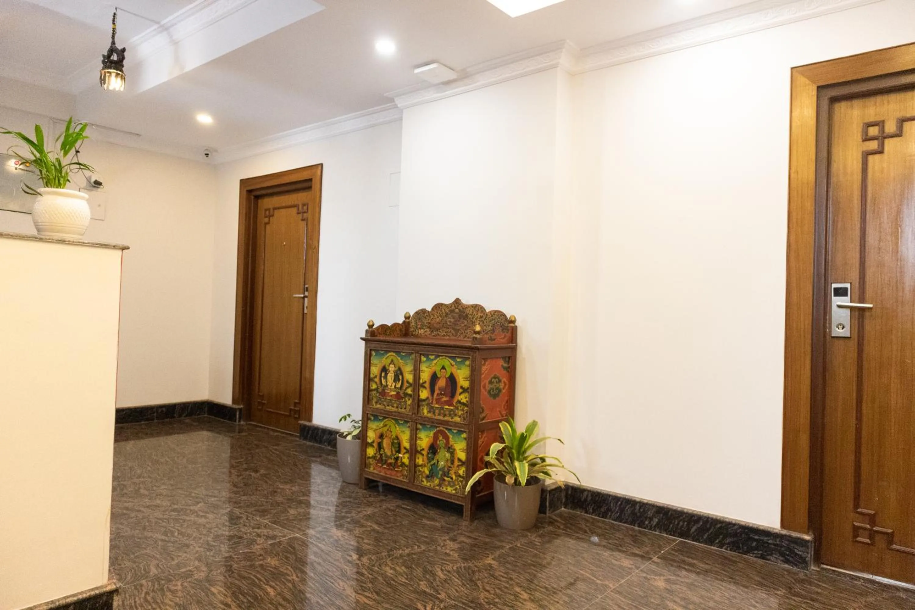 Floor plan in Hotel Yakroo Manang