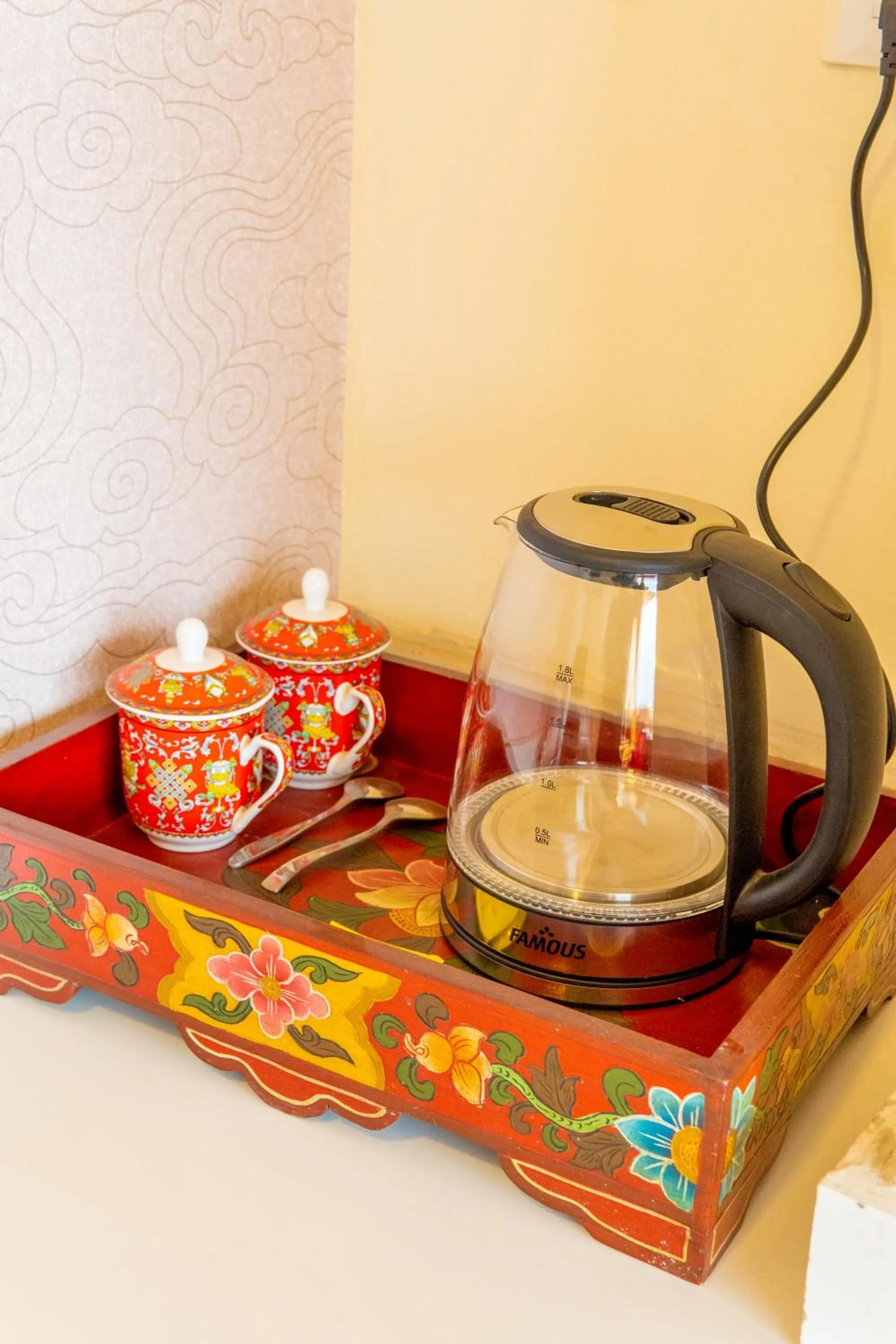 Coffee/tea facilities in Hotel Yakroo Manang