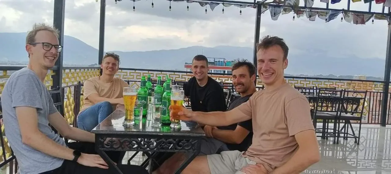 Restaurant/places to eat in Hotel Yakroo Manang