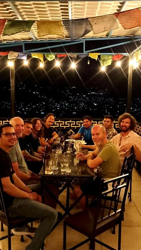 Restaurant/places to eat in Hotel Yakroo Manang